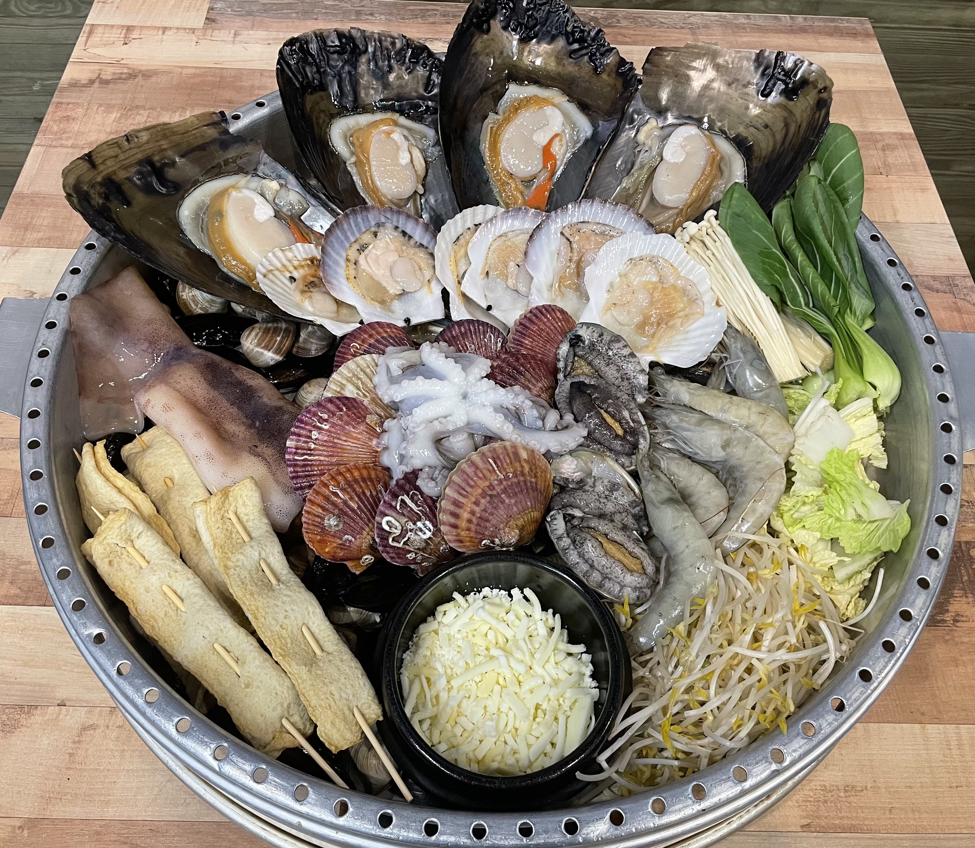 백억조조개찜수산 평택고덕점