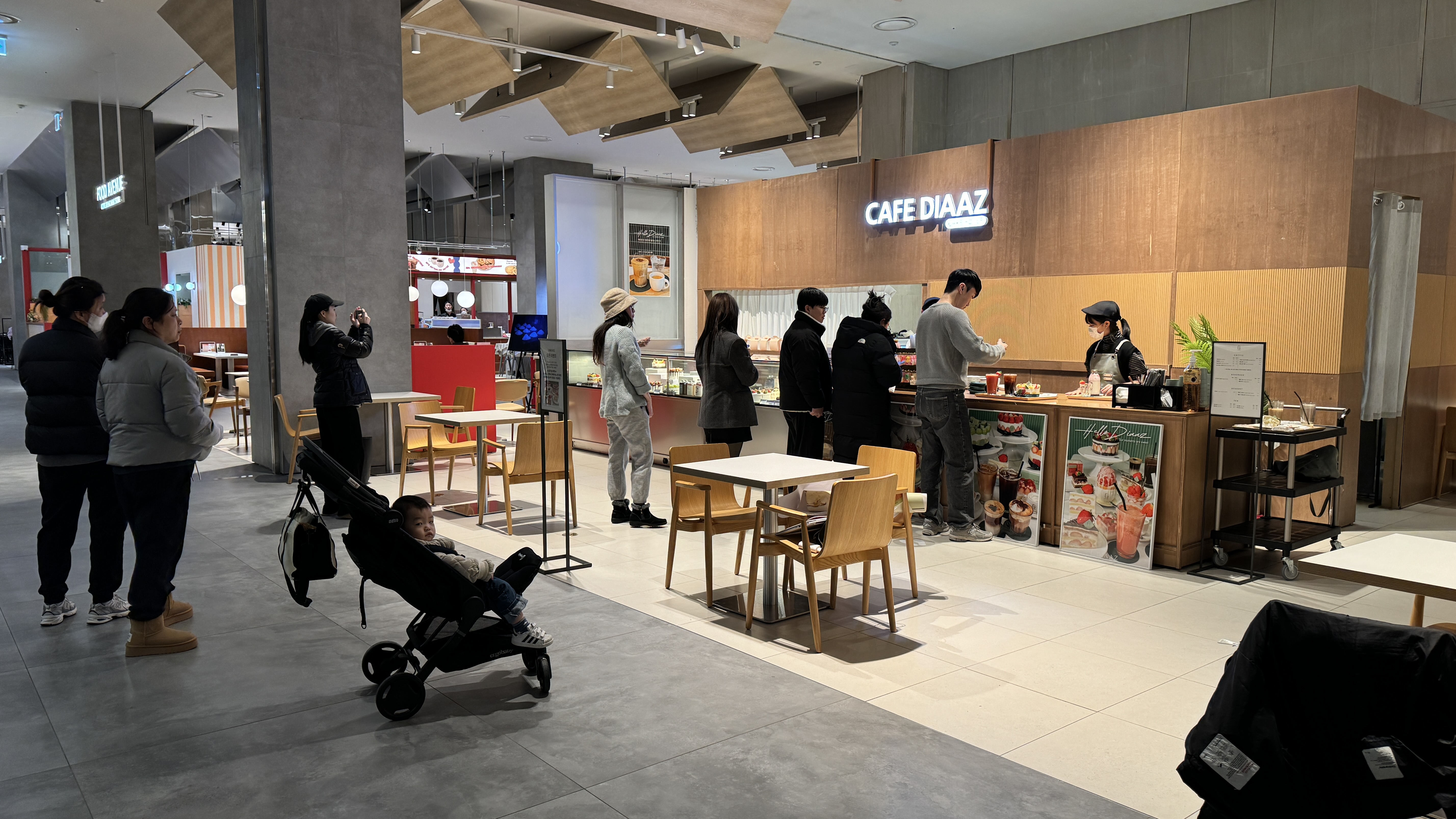 카페디아즈 롯데백화점 동탄점