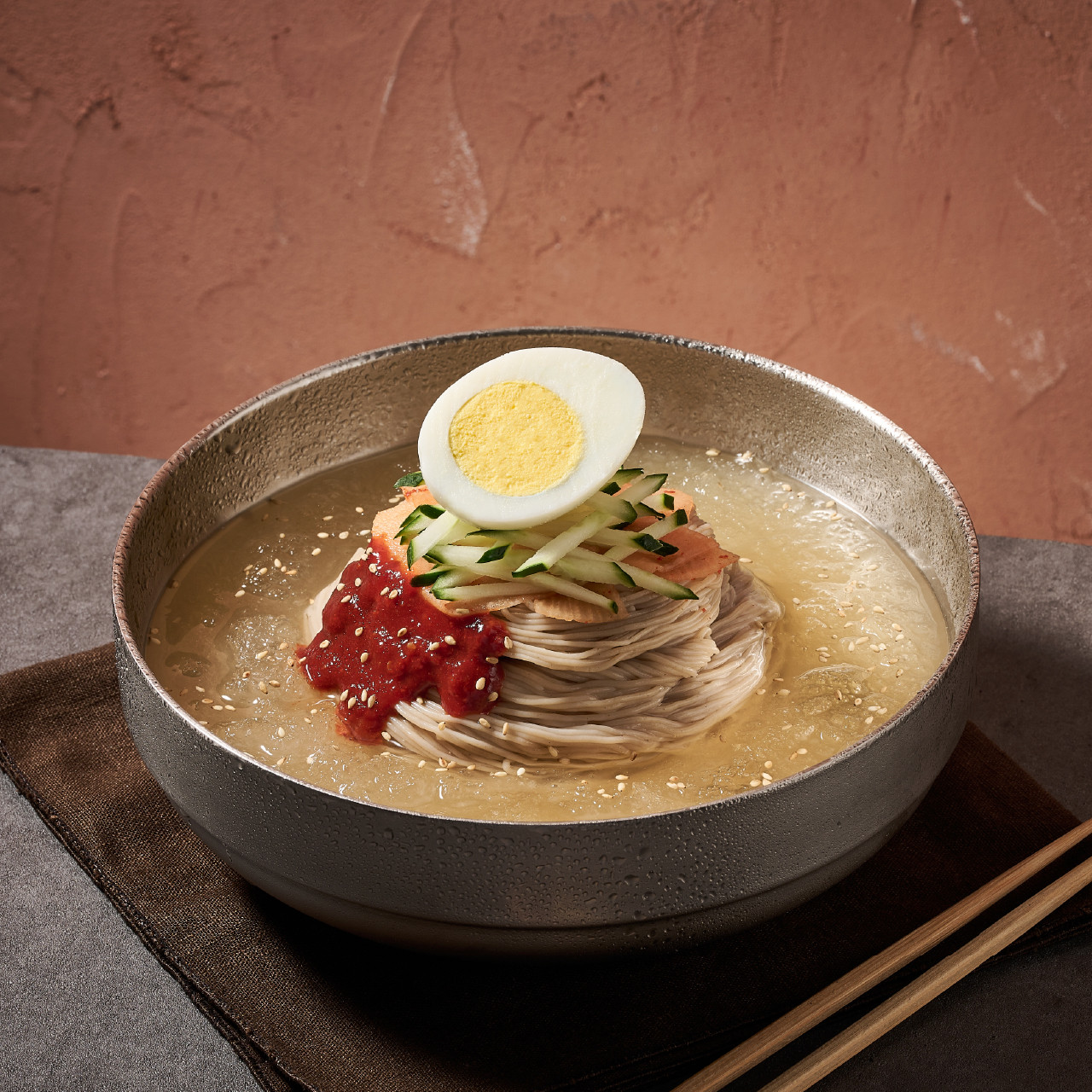 단막 물냉면