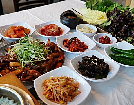김민규의 무한쌈밥