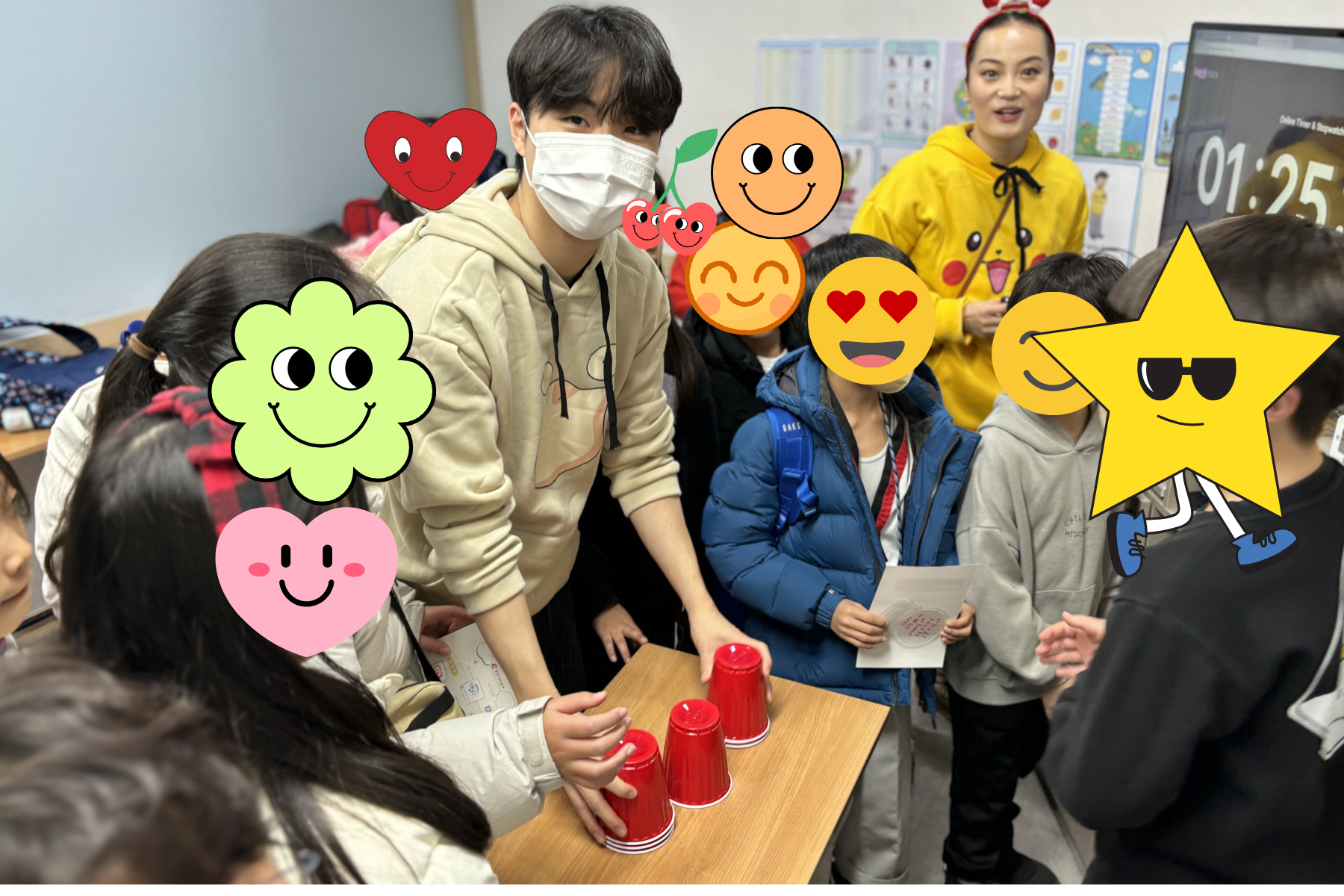 펜타곤어학원 호매실국제캠퍼스어학원