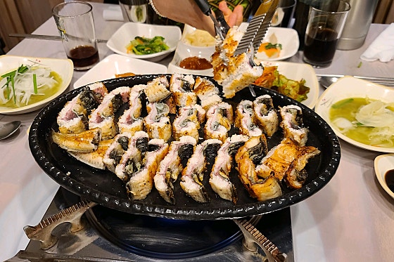 이순신장어