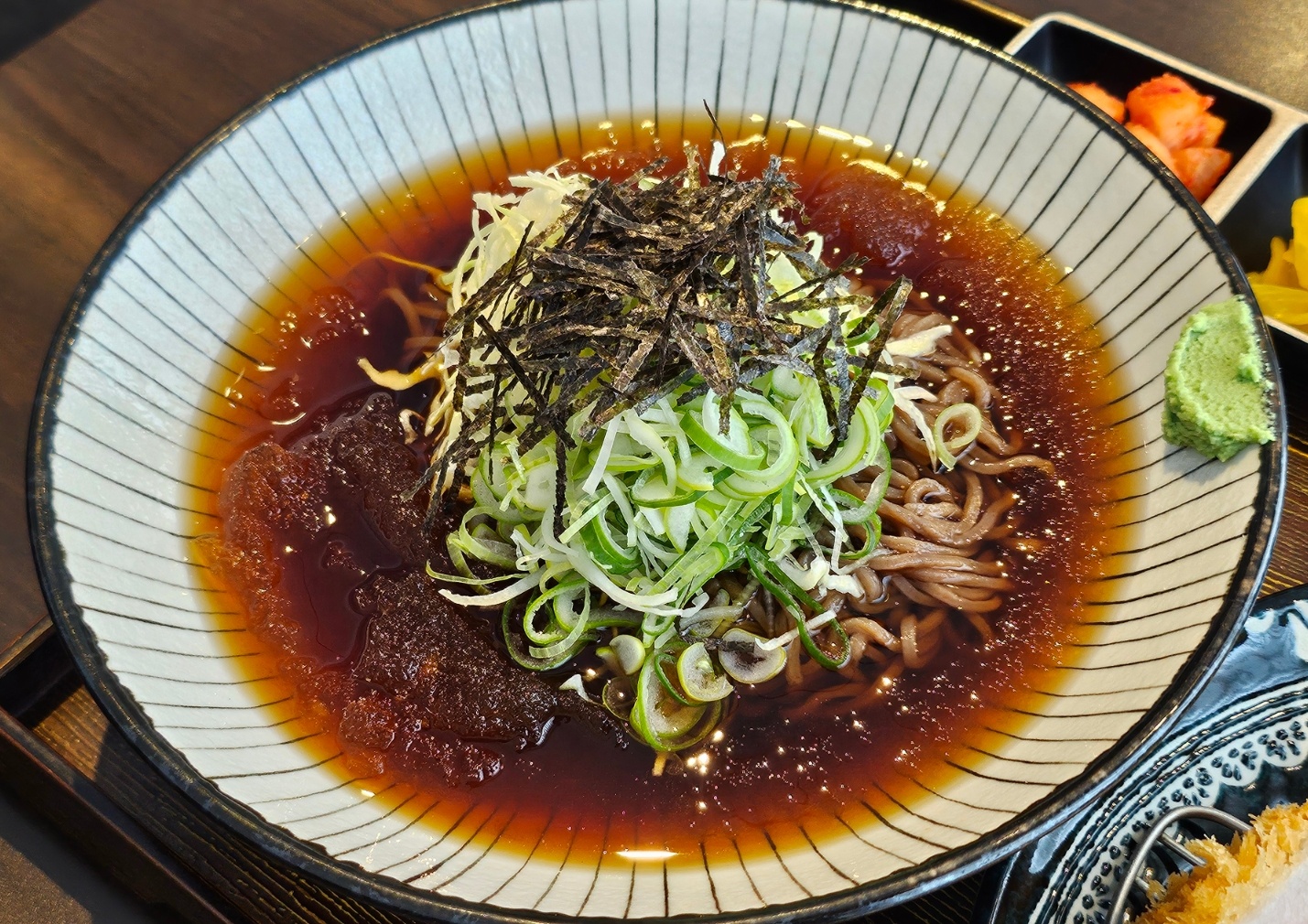 냉모밀