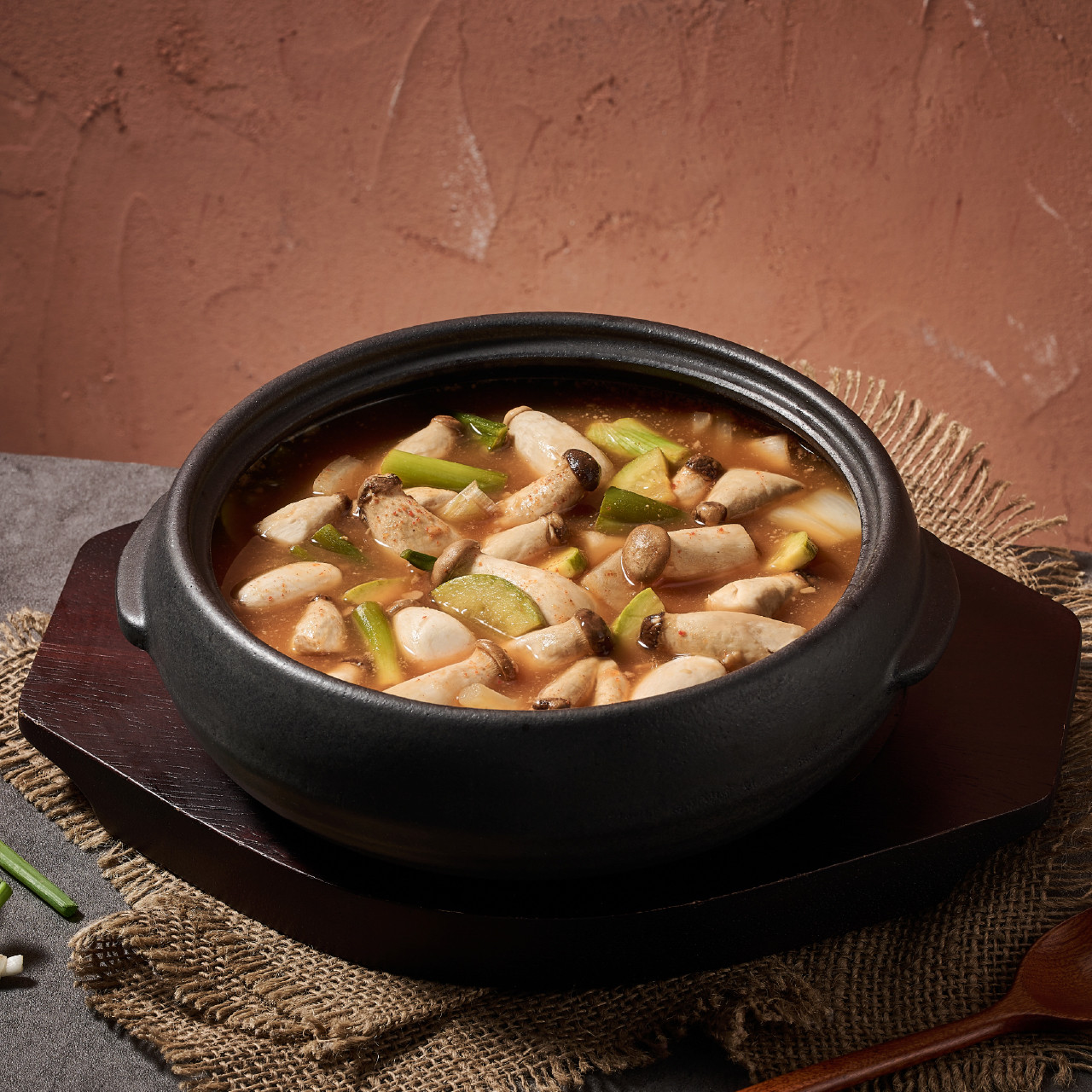 새송이 된장찌개