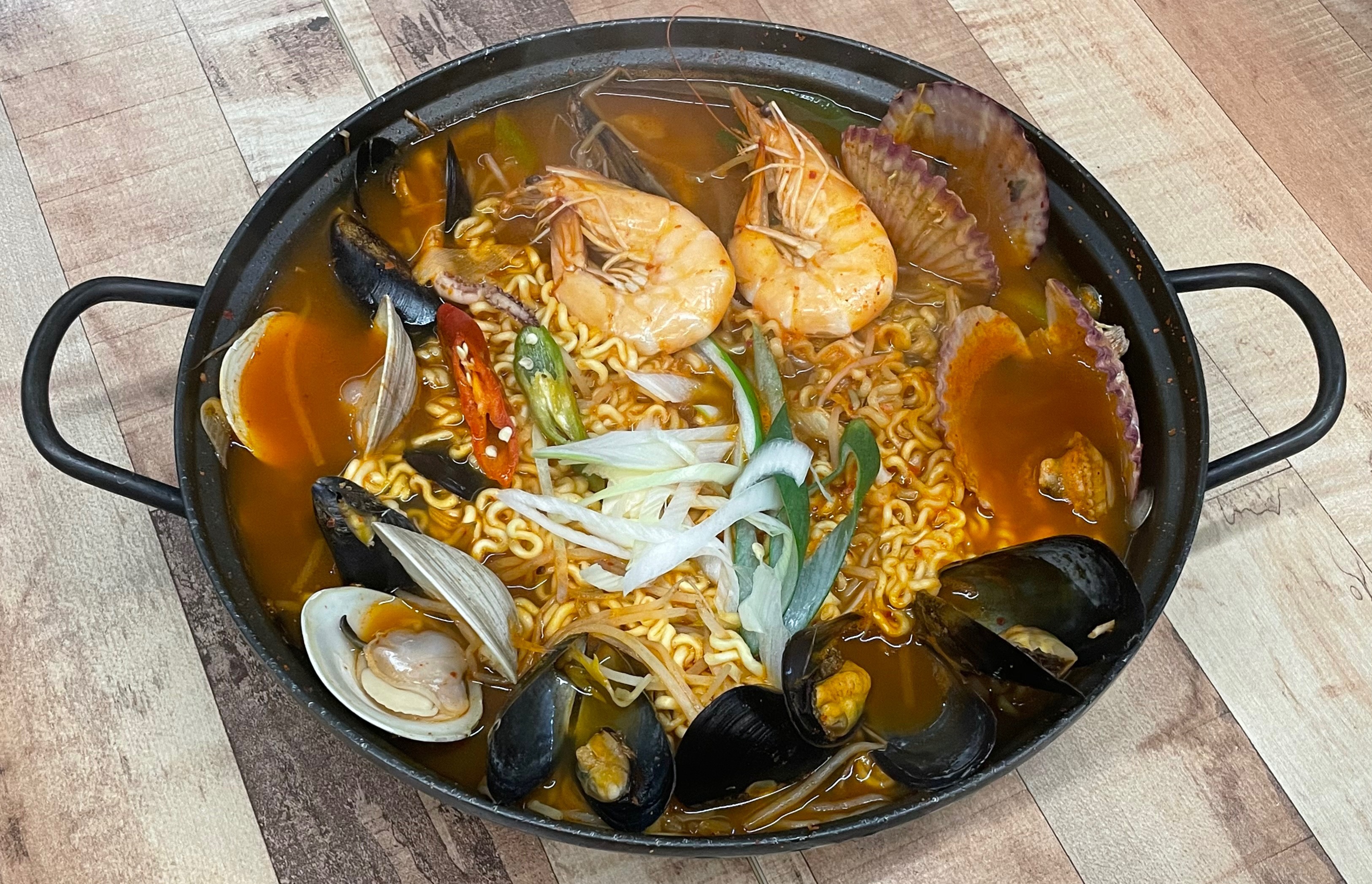 백억조조개찜수산 평택고덕점