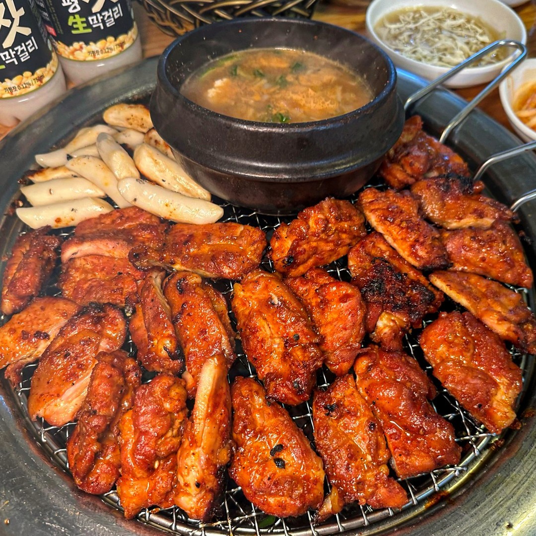 설악막국수춘천닭갈비 서관