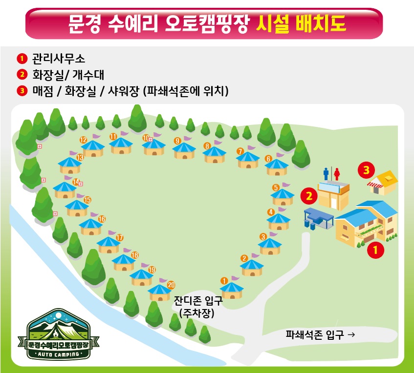 문경수예리오토캠핑장