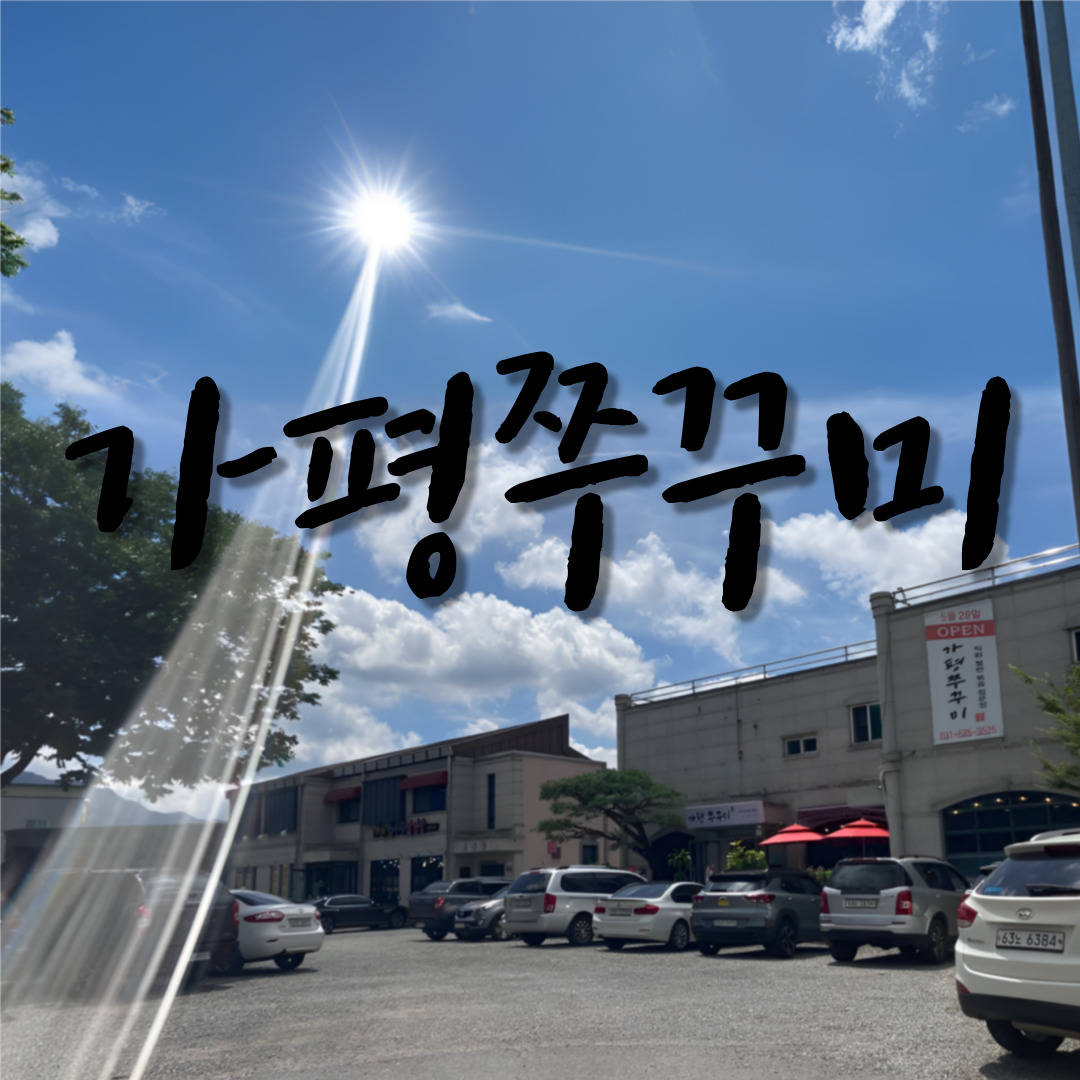 가평 쭈꾸미