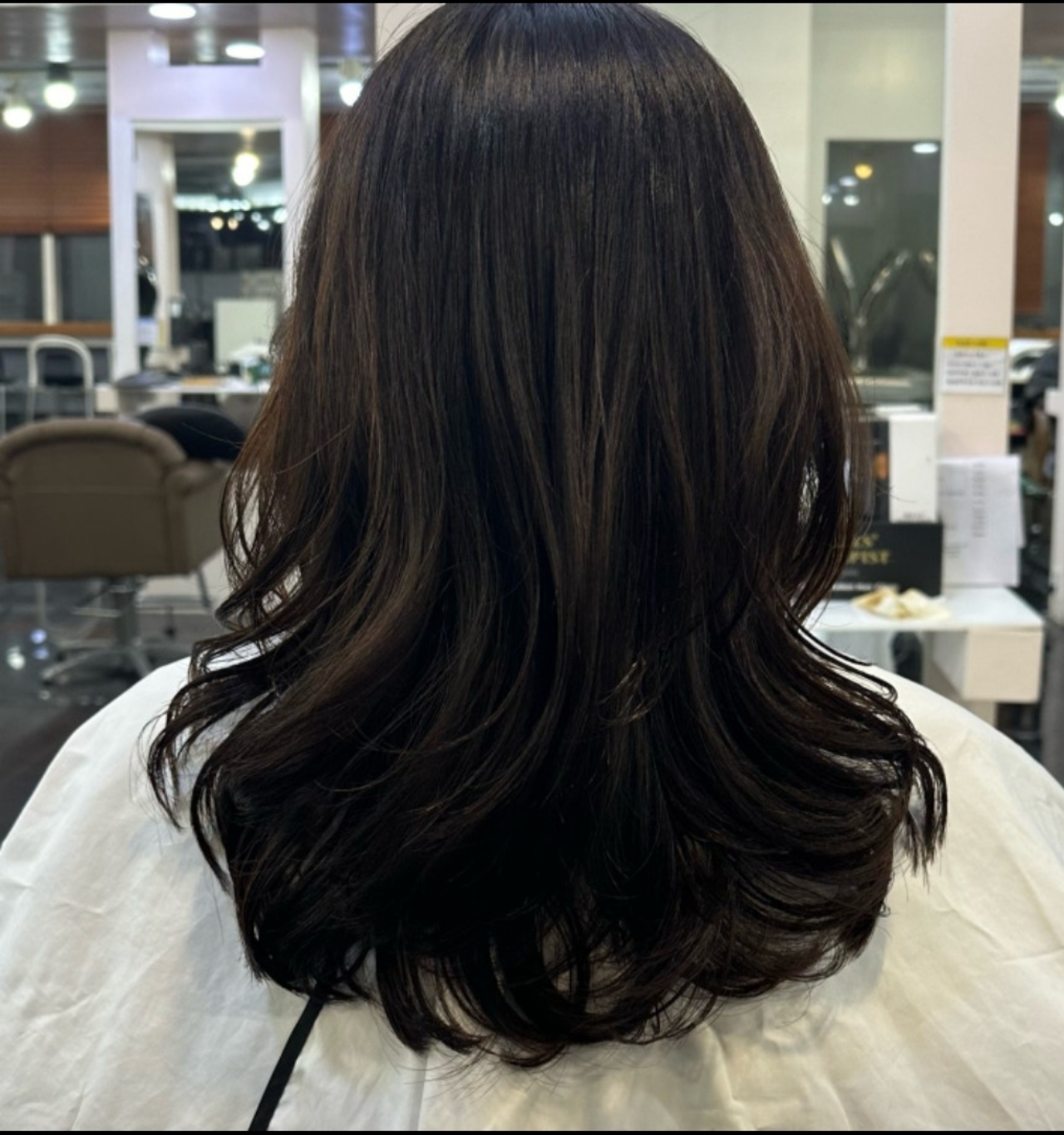 안녕헤어 인천연수점 내부 또는 관련 모습