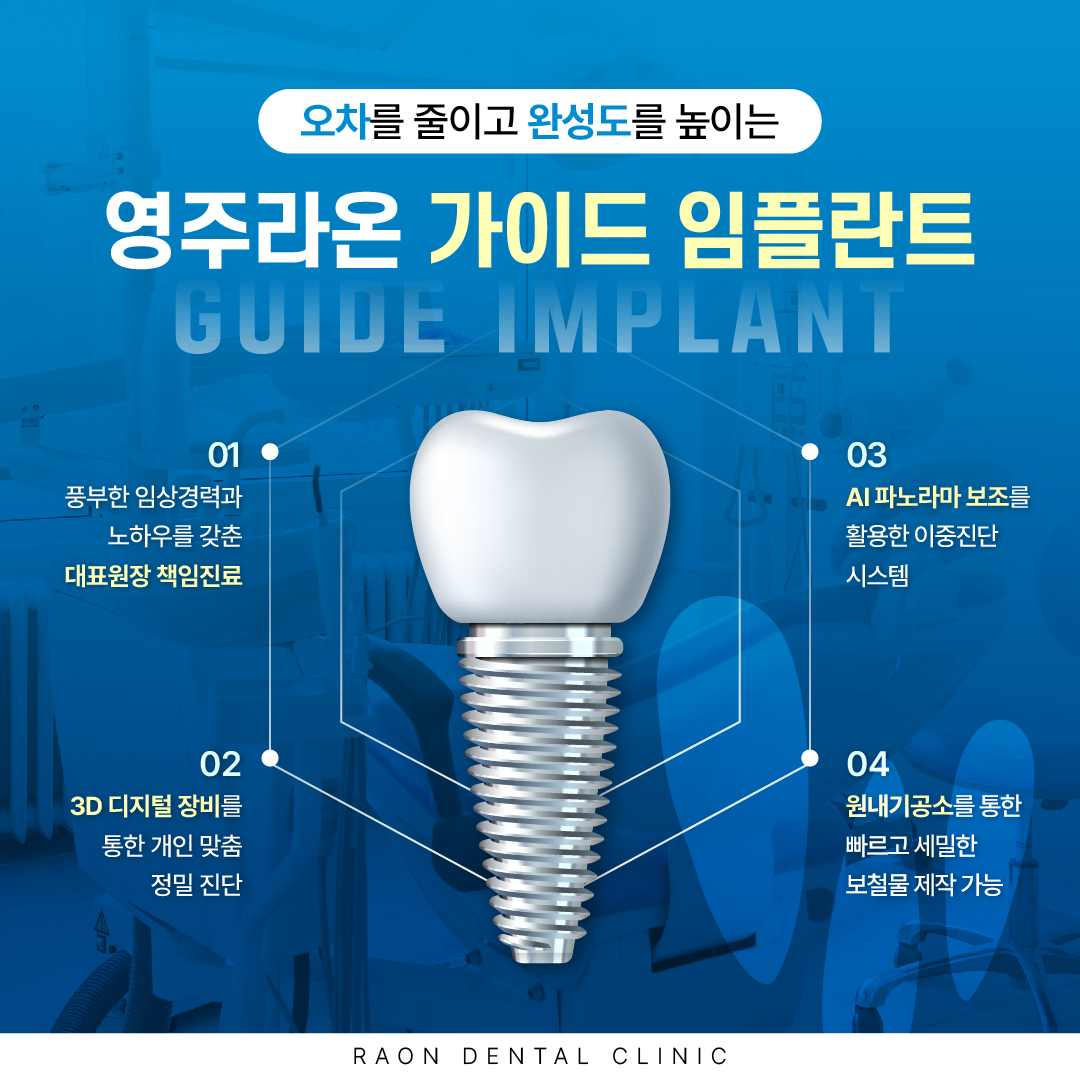 라온치과의원 영주점 대표 이미지