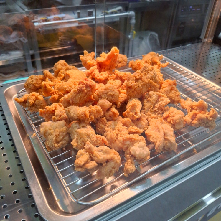 해뜰닭강정 매탄점