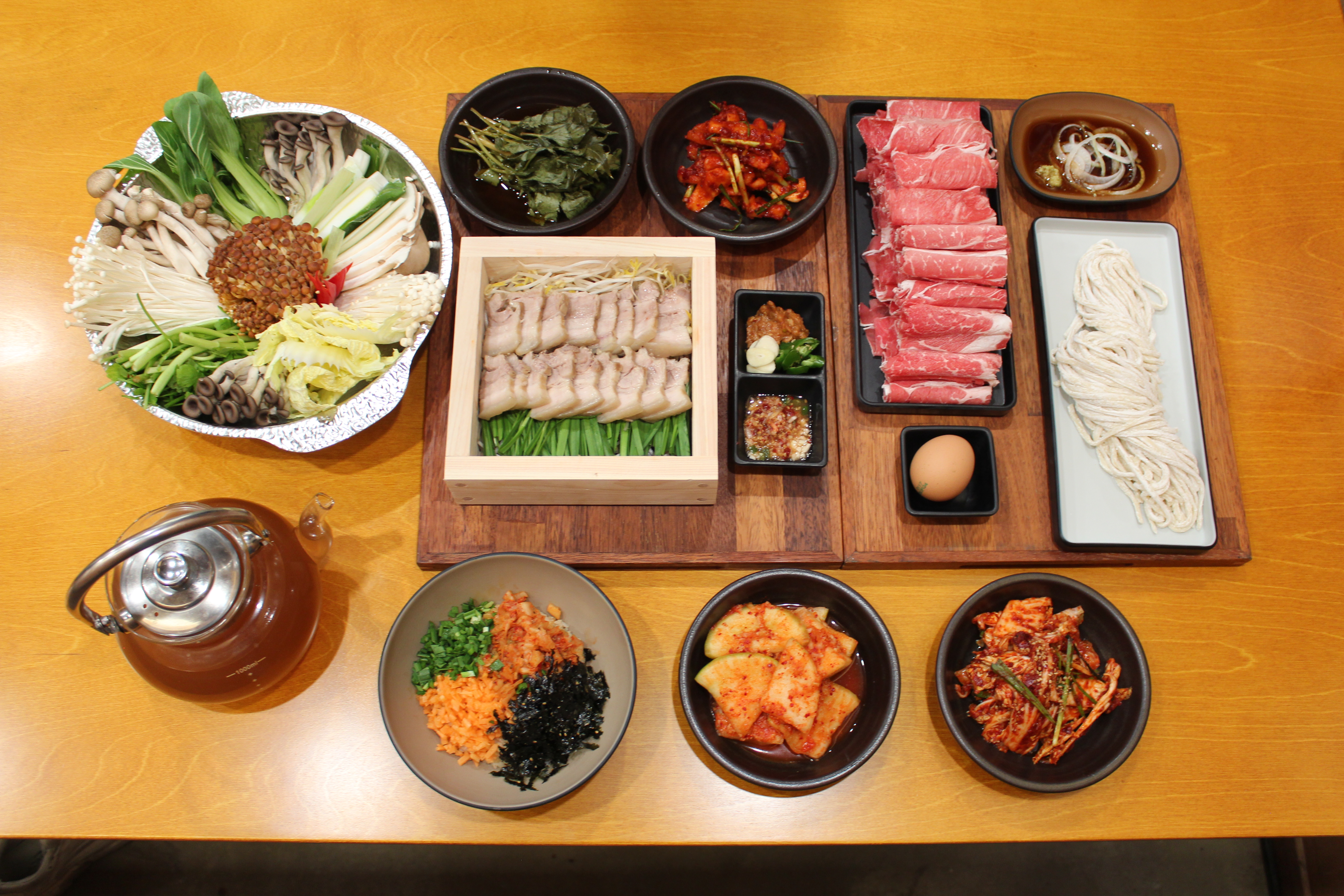 수성옥샤브칼국수와코다리찜 수성못본점