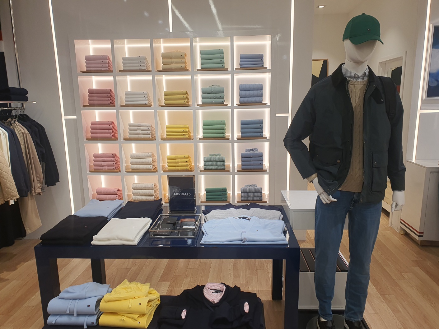 타미힐피거 남성 현대백화점 목동점