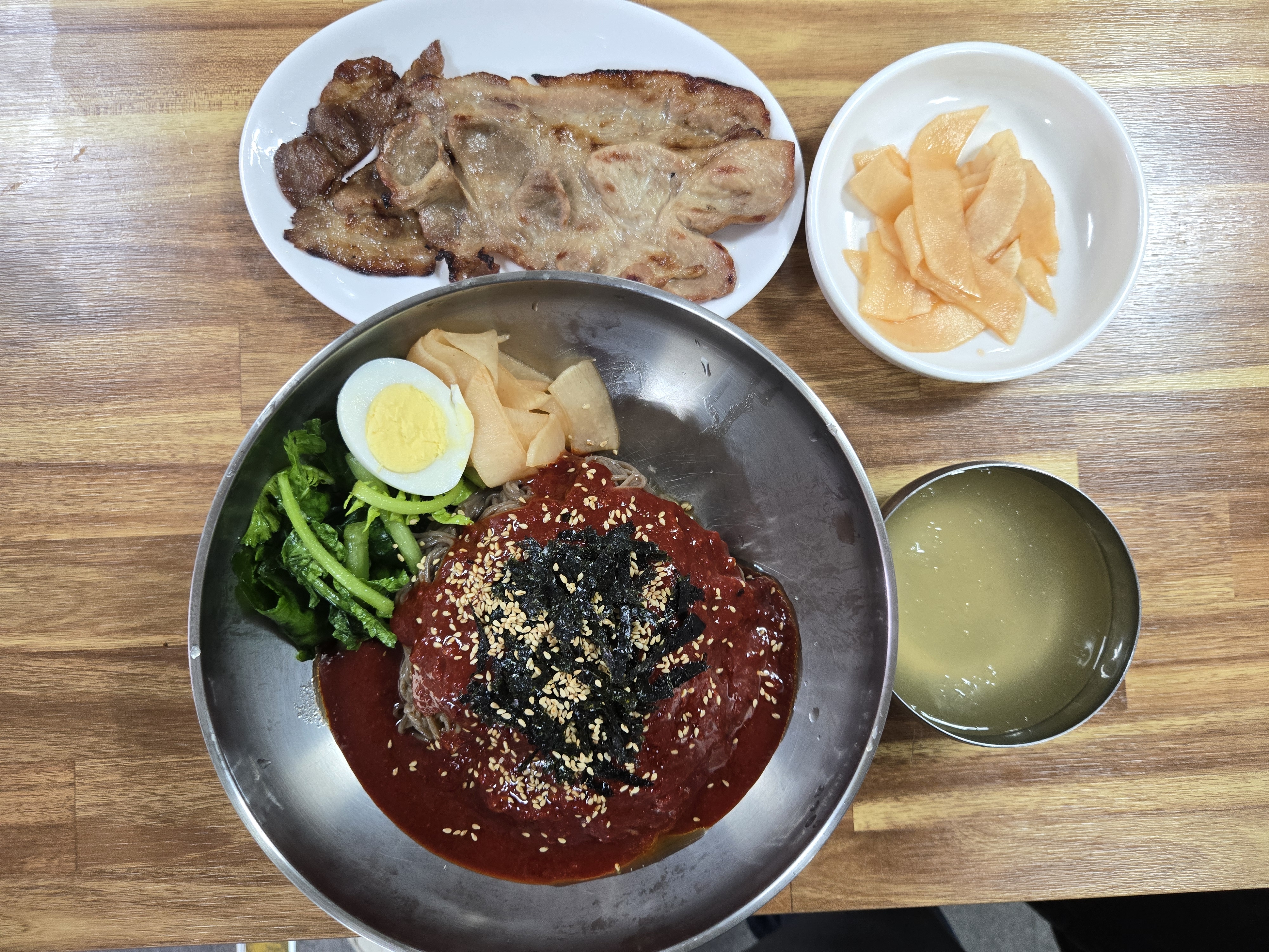 김장군막국수 부여점