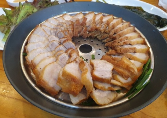 쇠목막국수