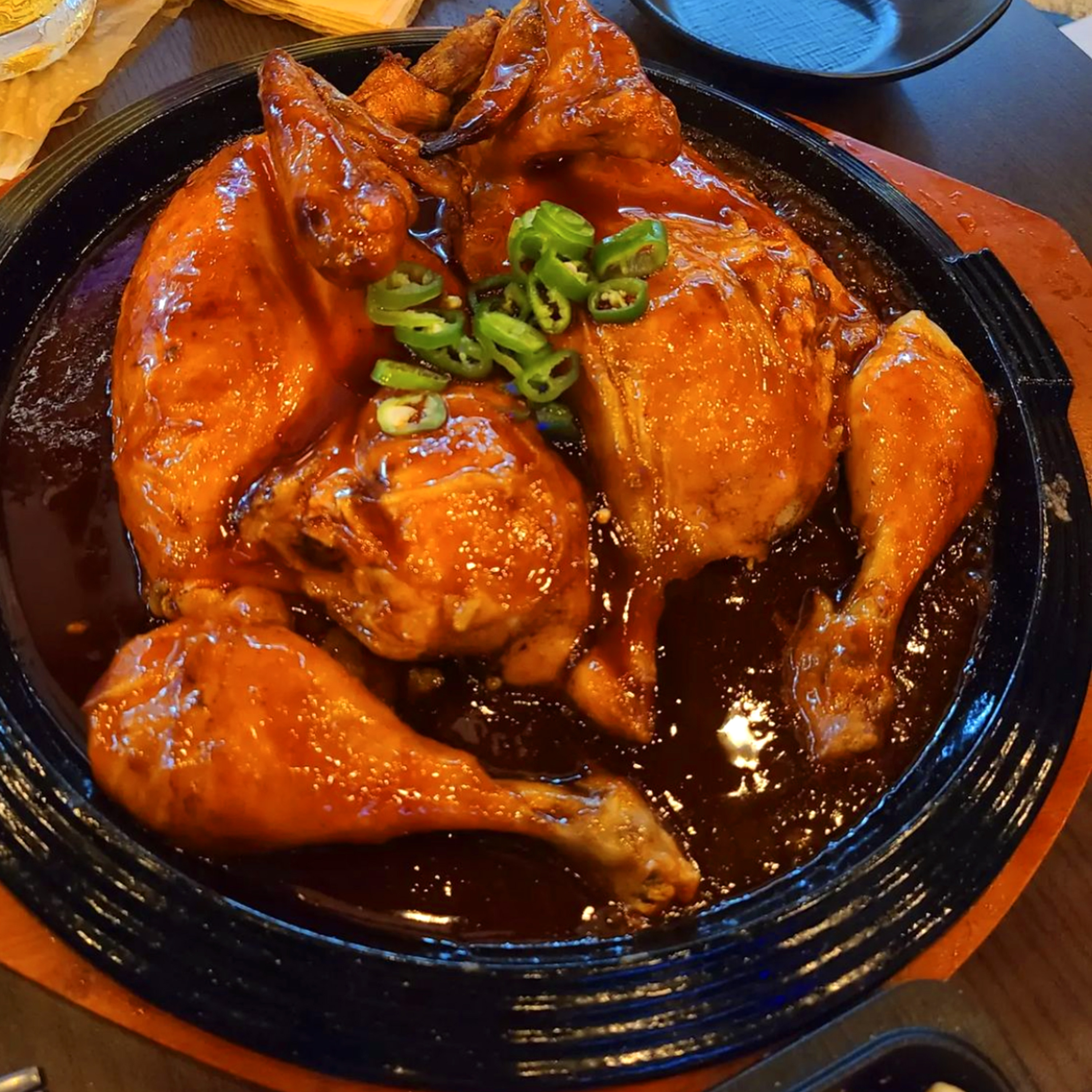구도로통닭 루원본점