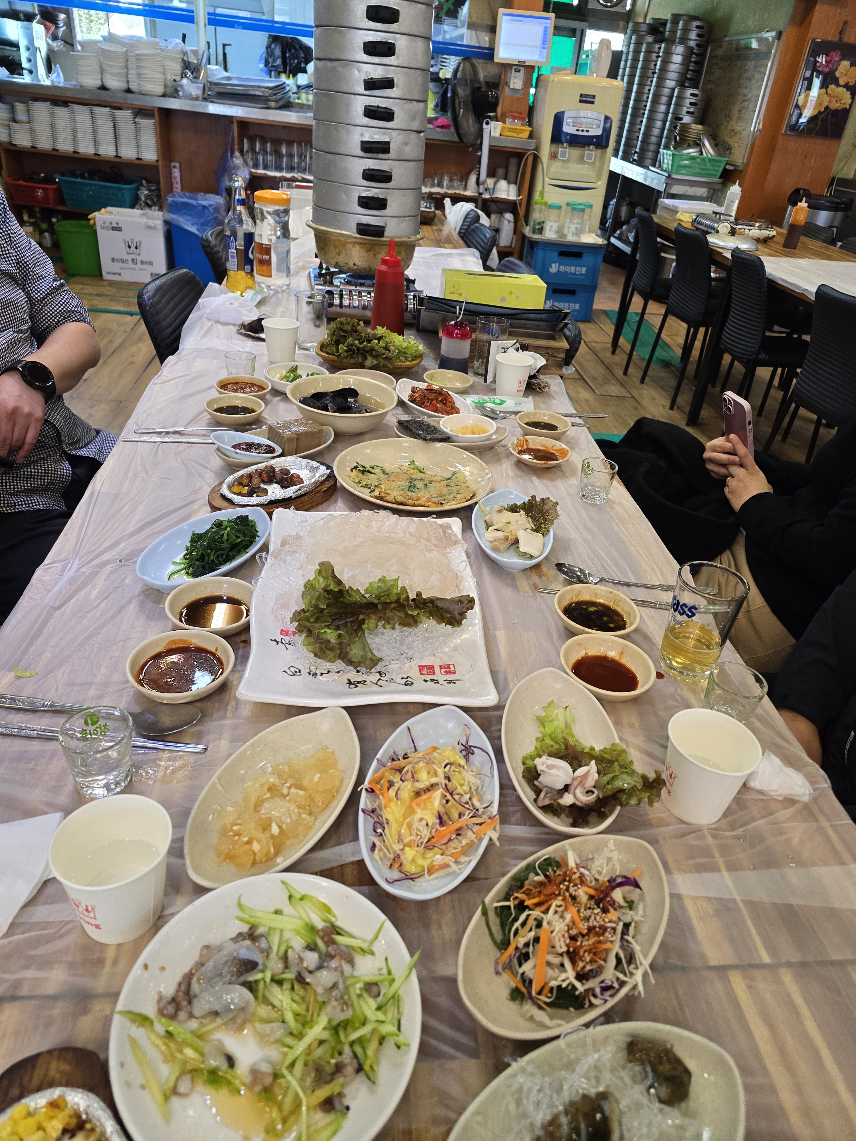 월미도 부산자갈치조개구이