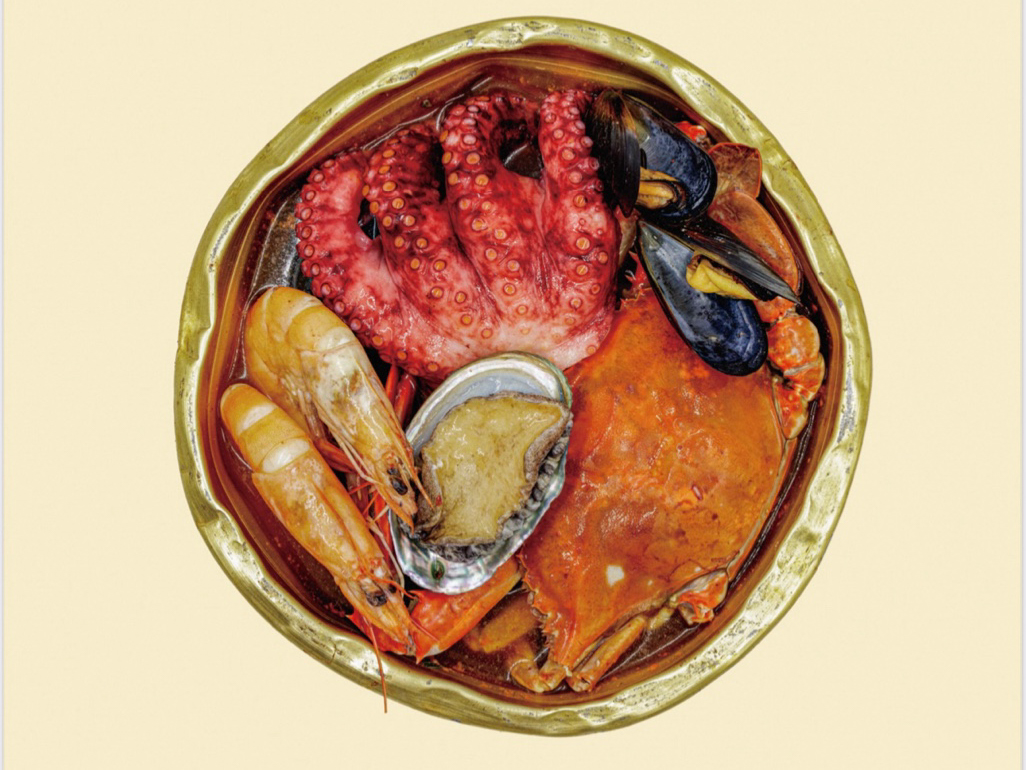 문개 우도 해물라면