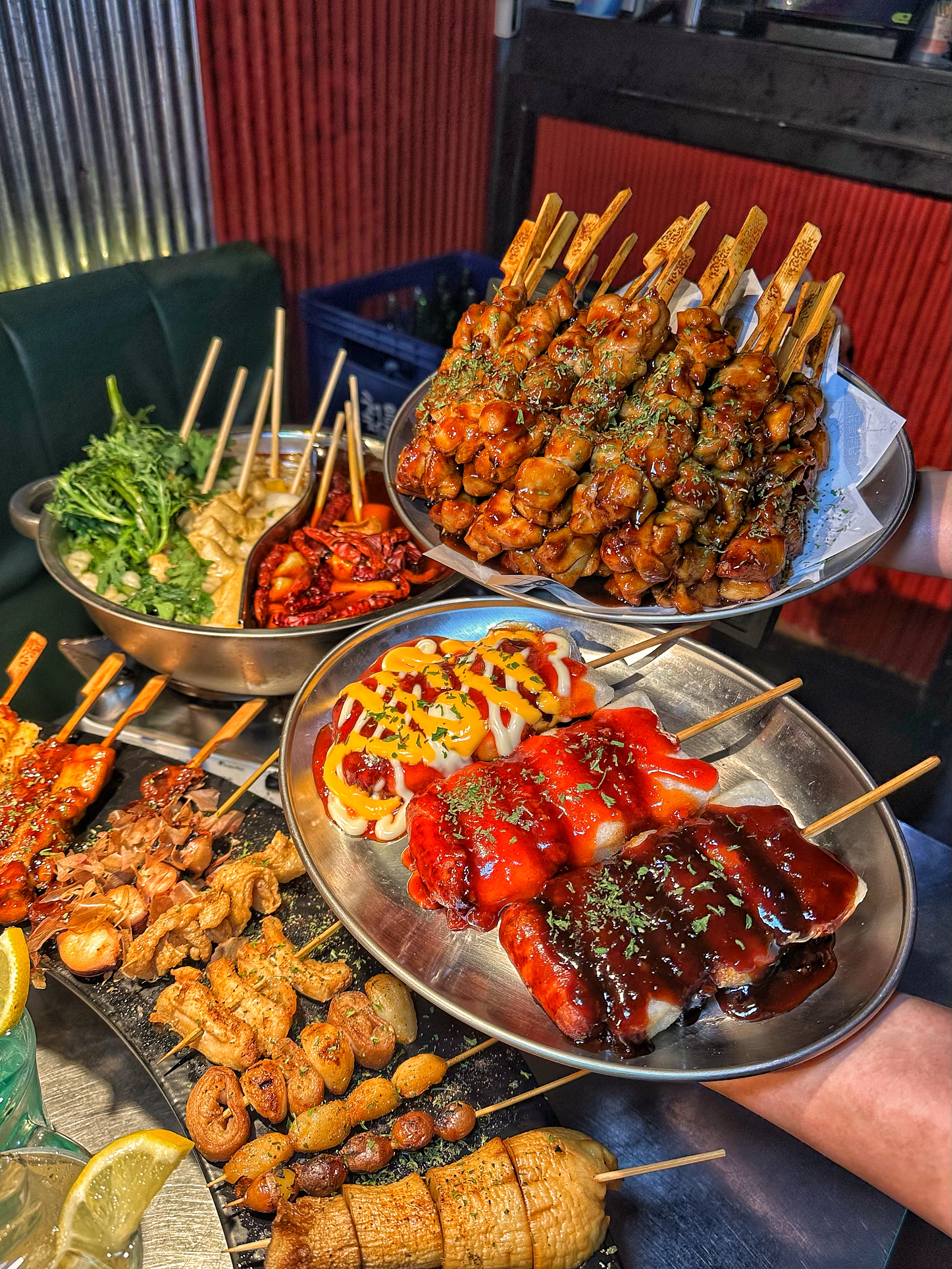 청춘닭꼬치 영종운서점