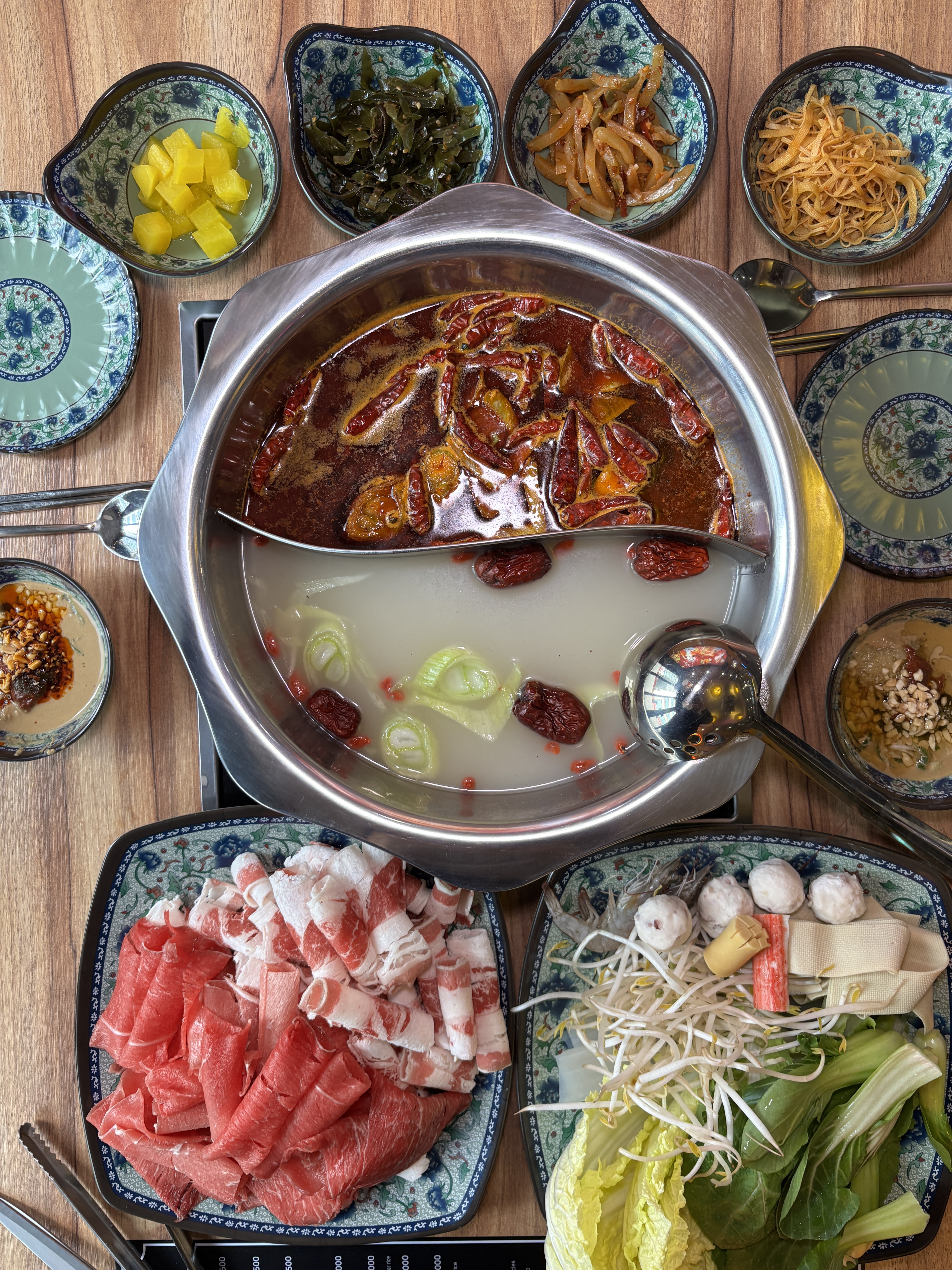 All-You-Can-Eat Hot Pot Buffet
