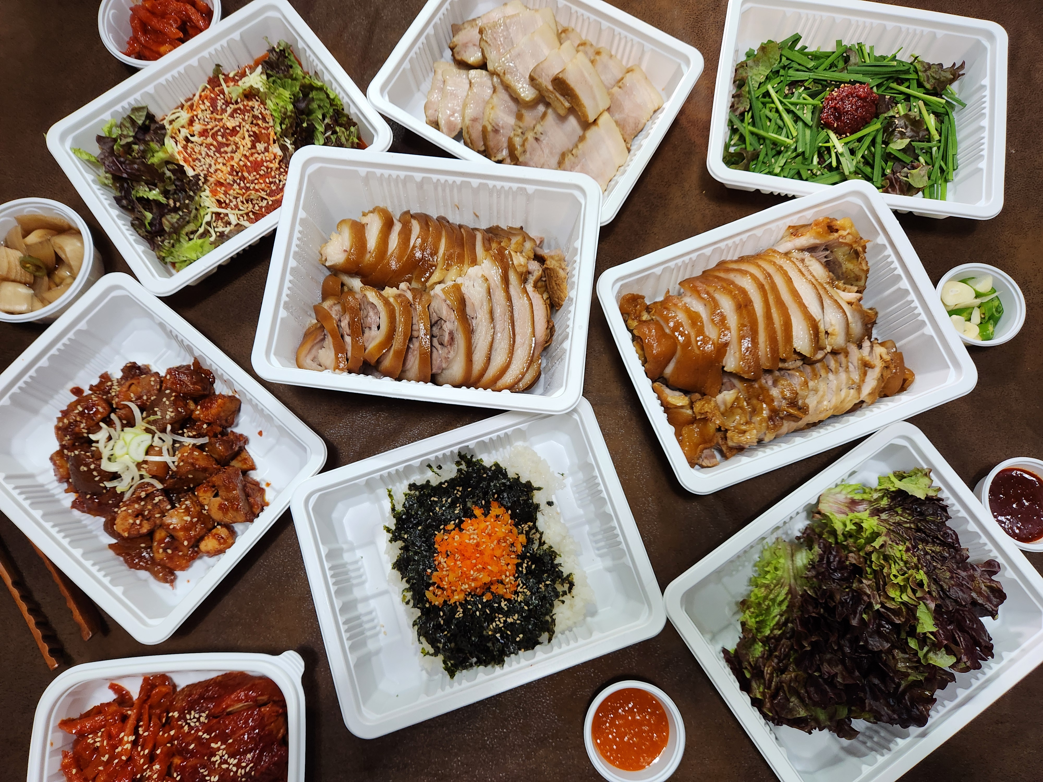착한족발