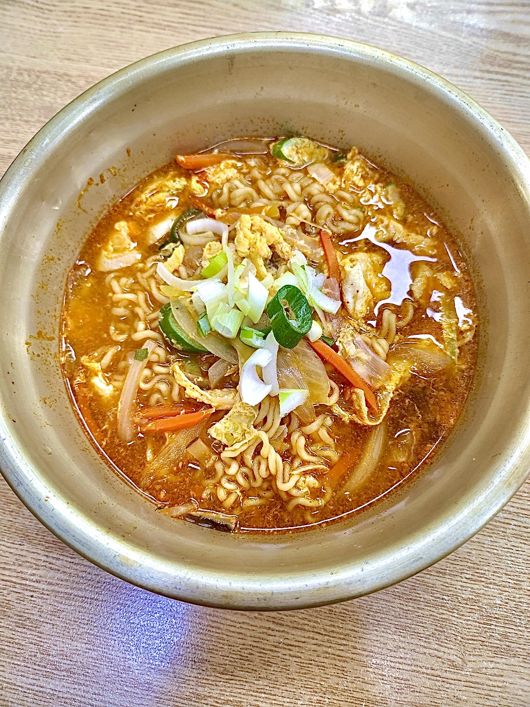 옛날 보리밥 칼국수
