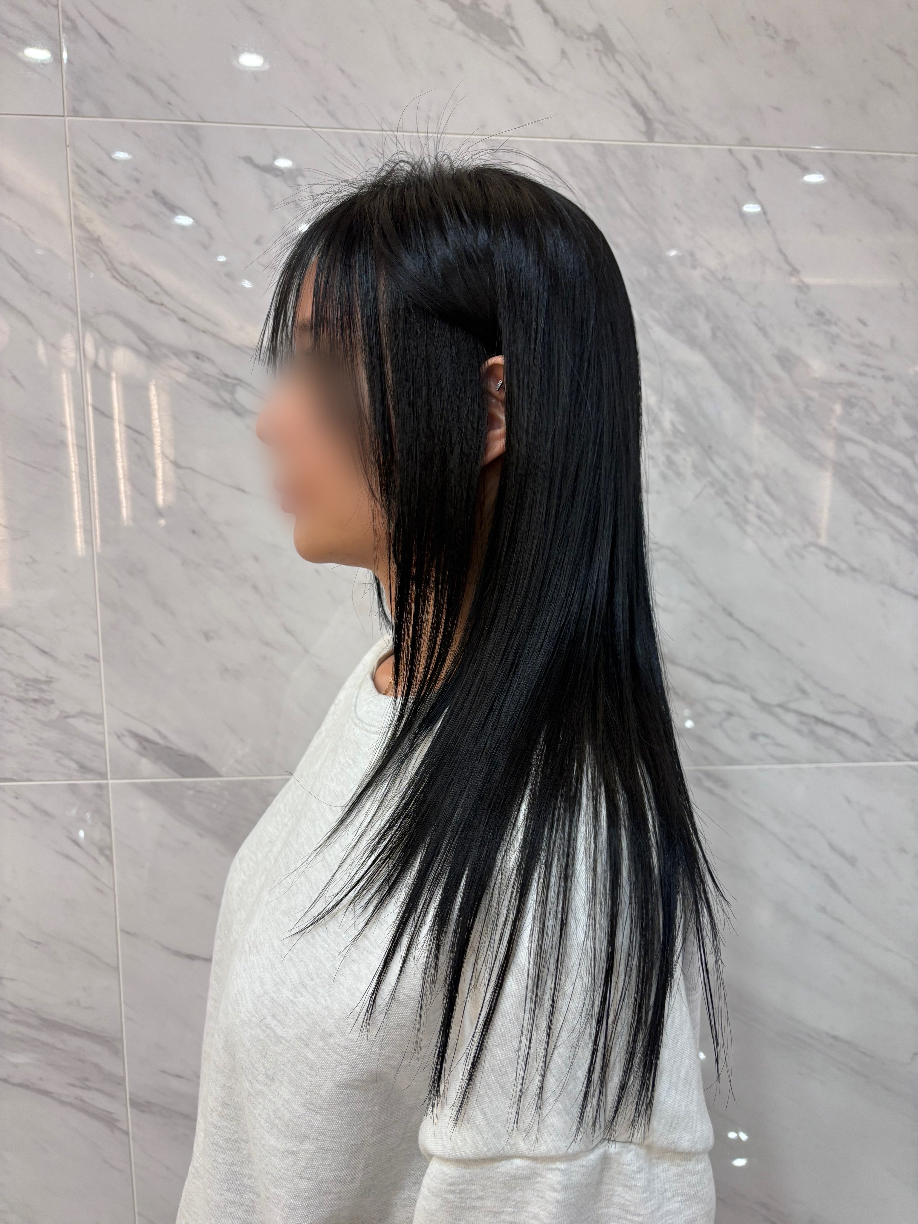 박승철헤어스투디오 연수이마트점 내부 또는 관련 모습