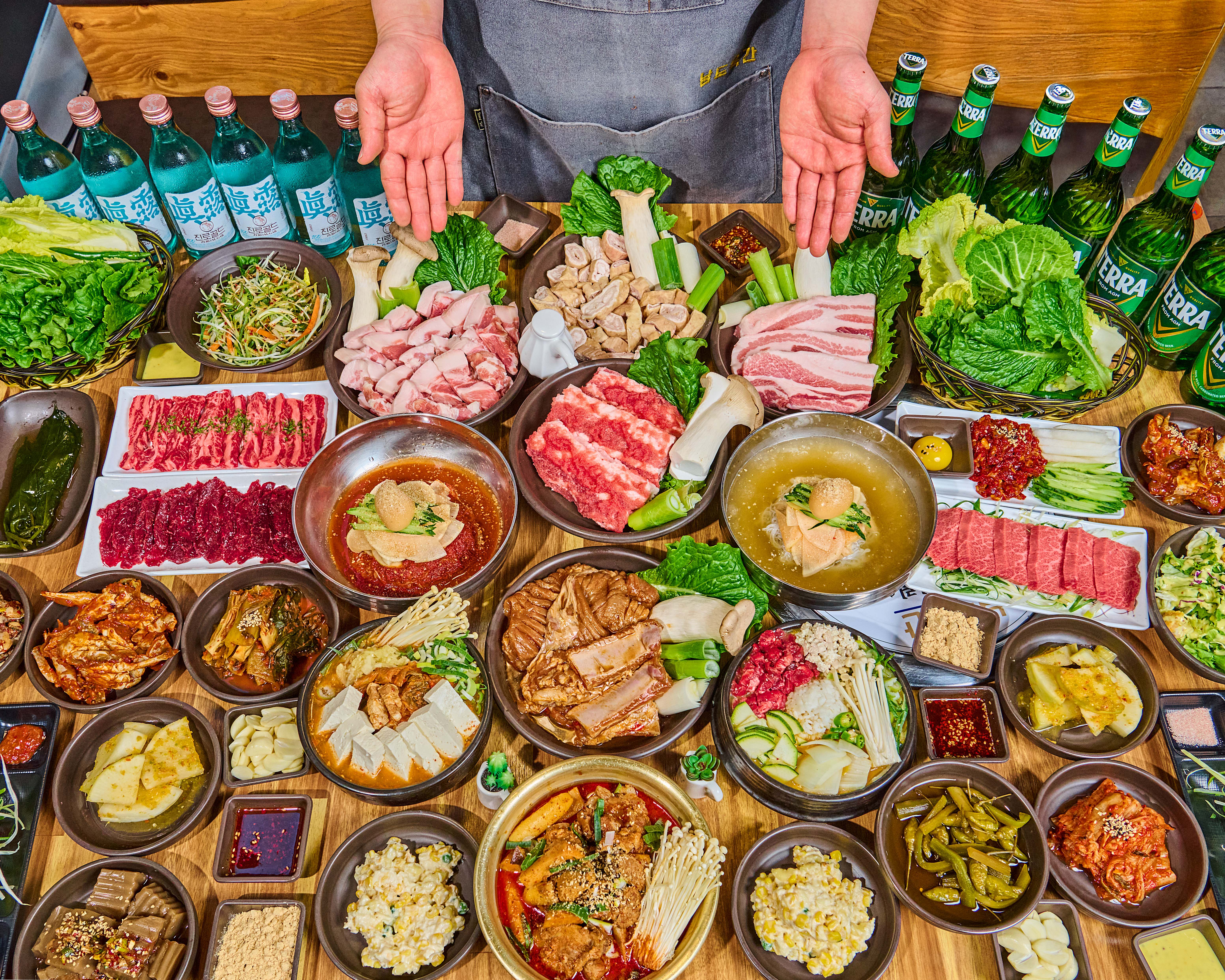 남도육간 순천신대본점 설명사진