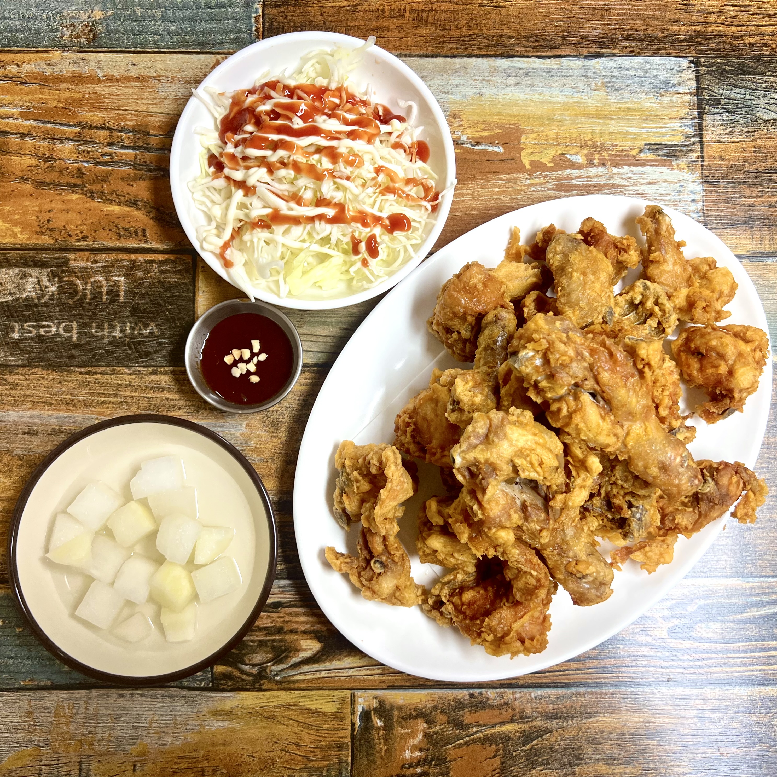 산골통닭