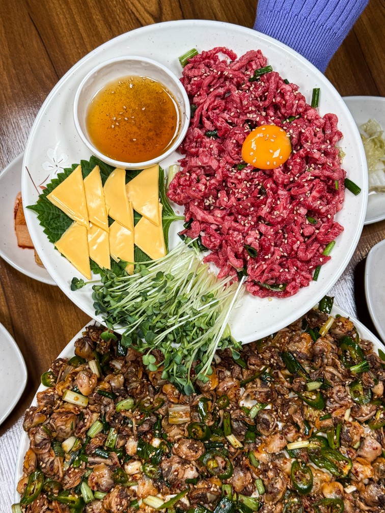 강릉엄지네꼬막집 다산역점