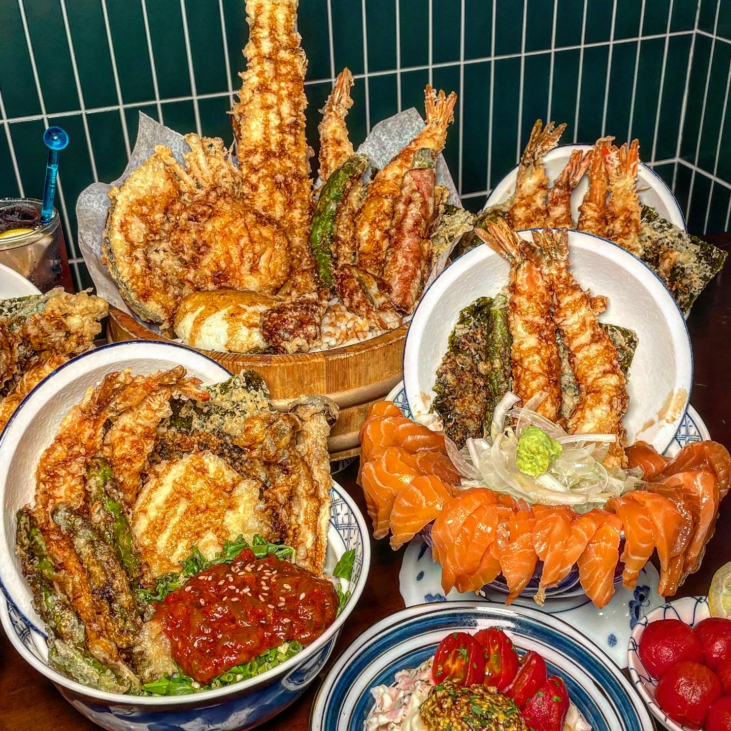 저스트텐동 통영점