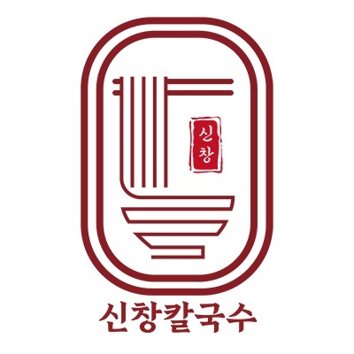 신창칼국수 설명사진