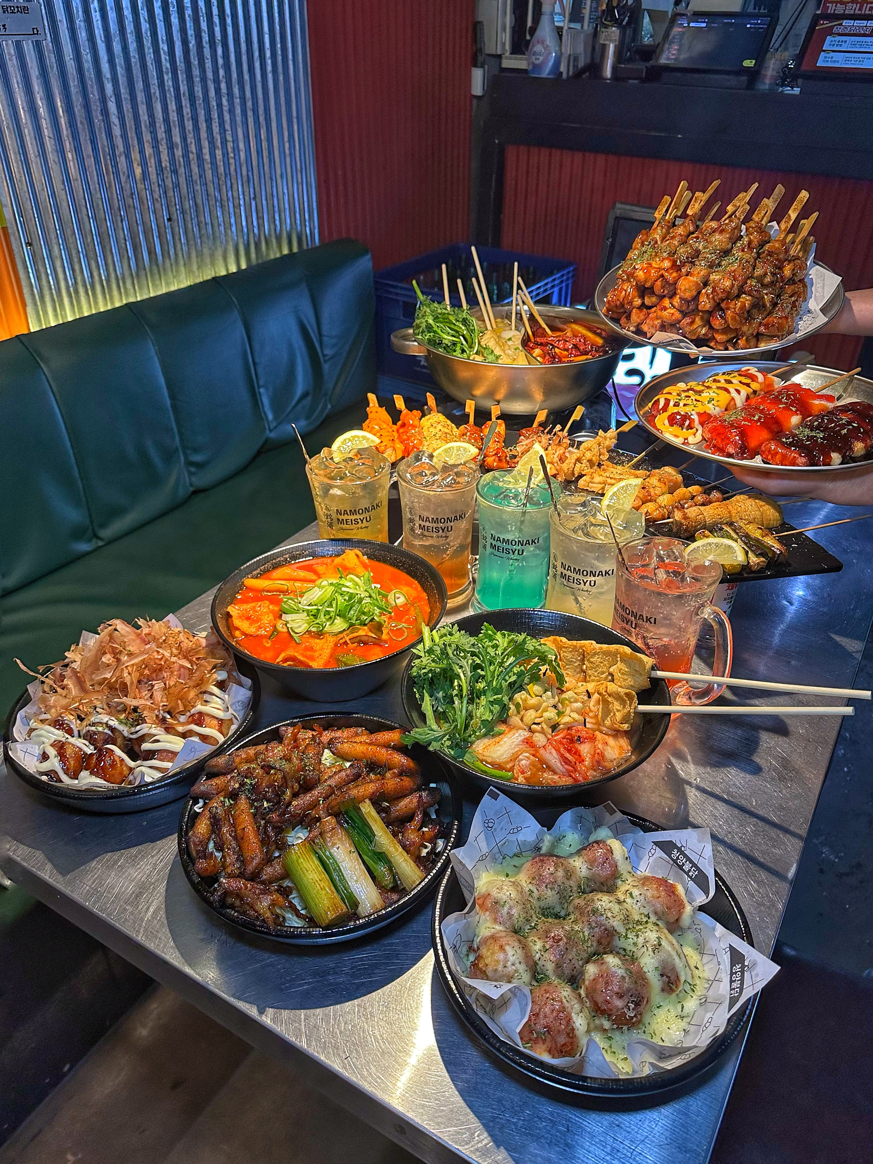 청춘닭꼬치 영종운서점