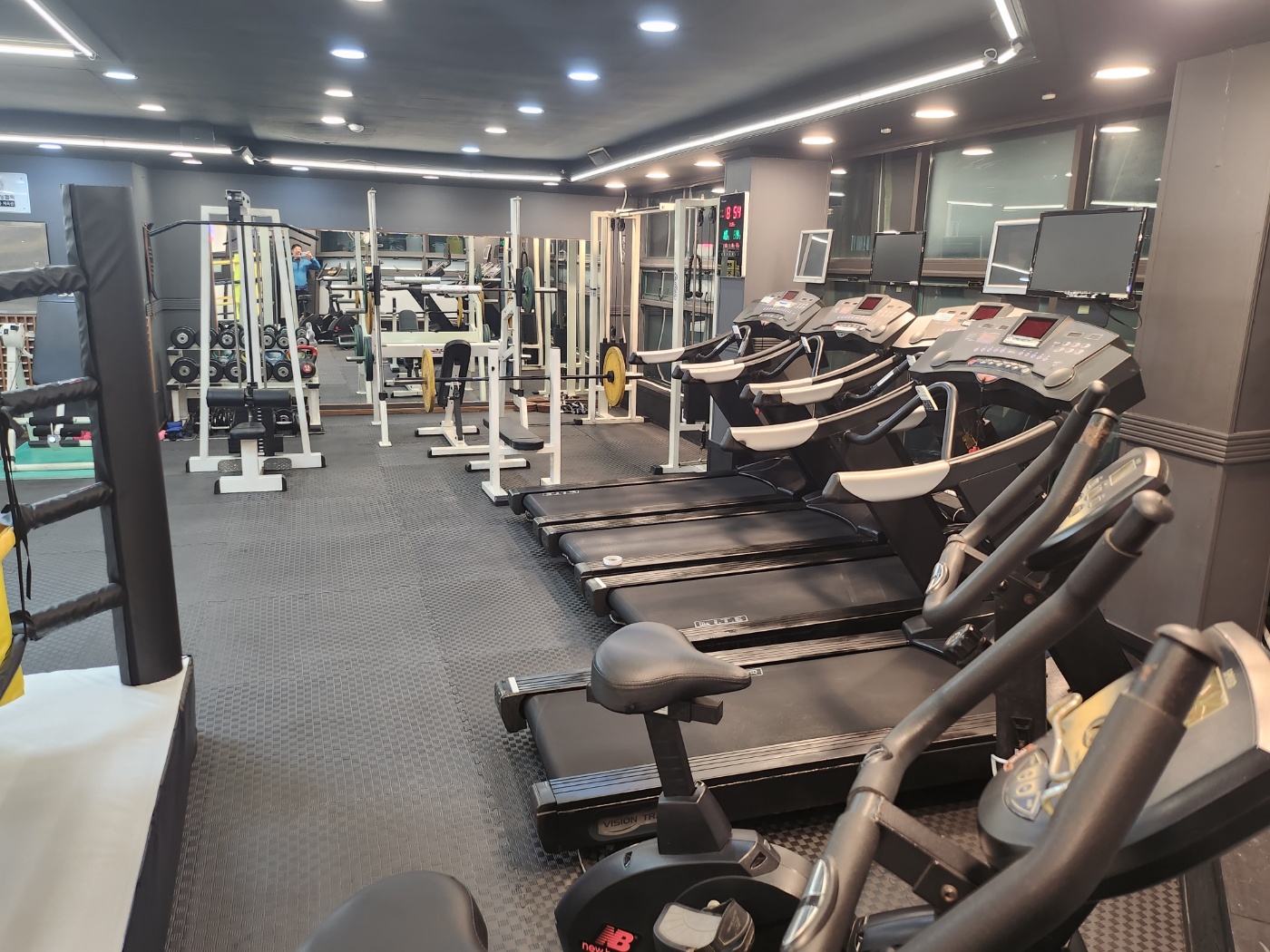 경상남도 창원시 마산회원구 복싱체육관 복싱(BOXING) YT GYM 내부 모습 3