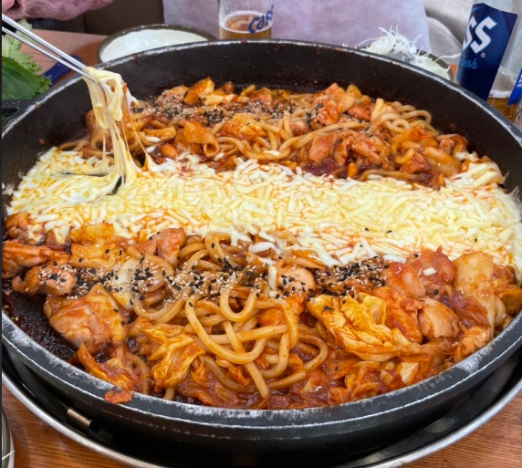 일미닭갈비파전 분당서현역 가성비점심밥집 저녁회식명가