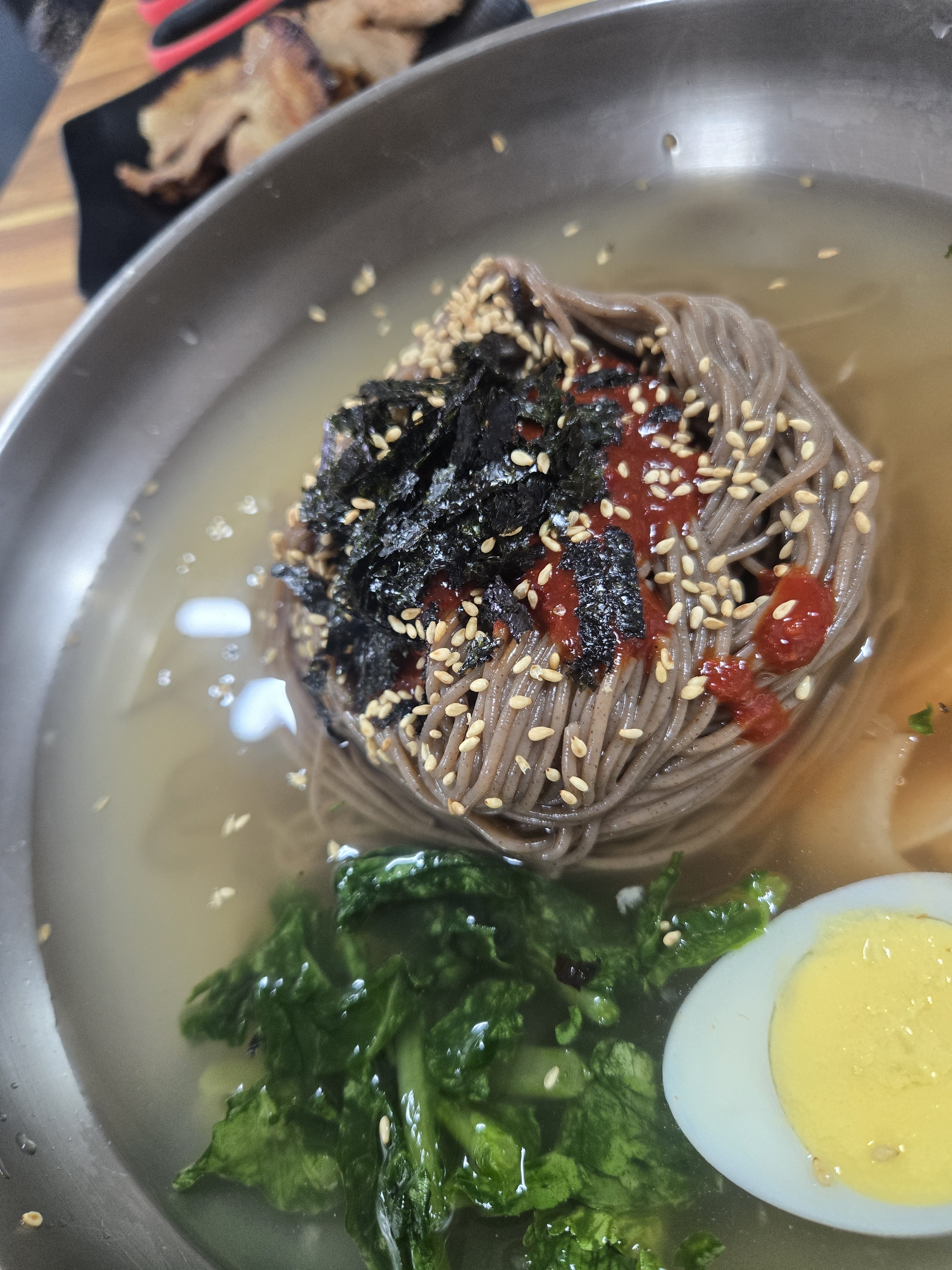 김장군막국수 부여점 설명사진