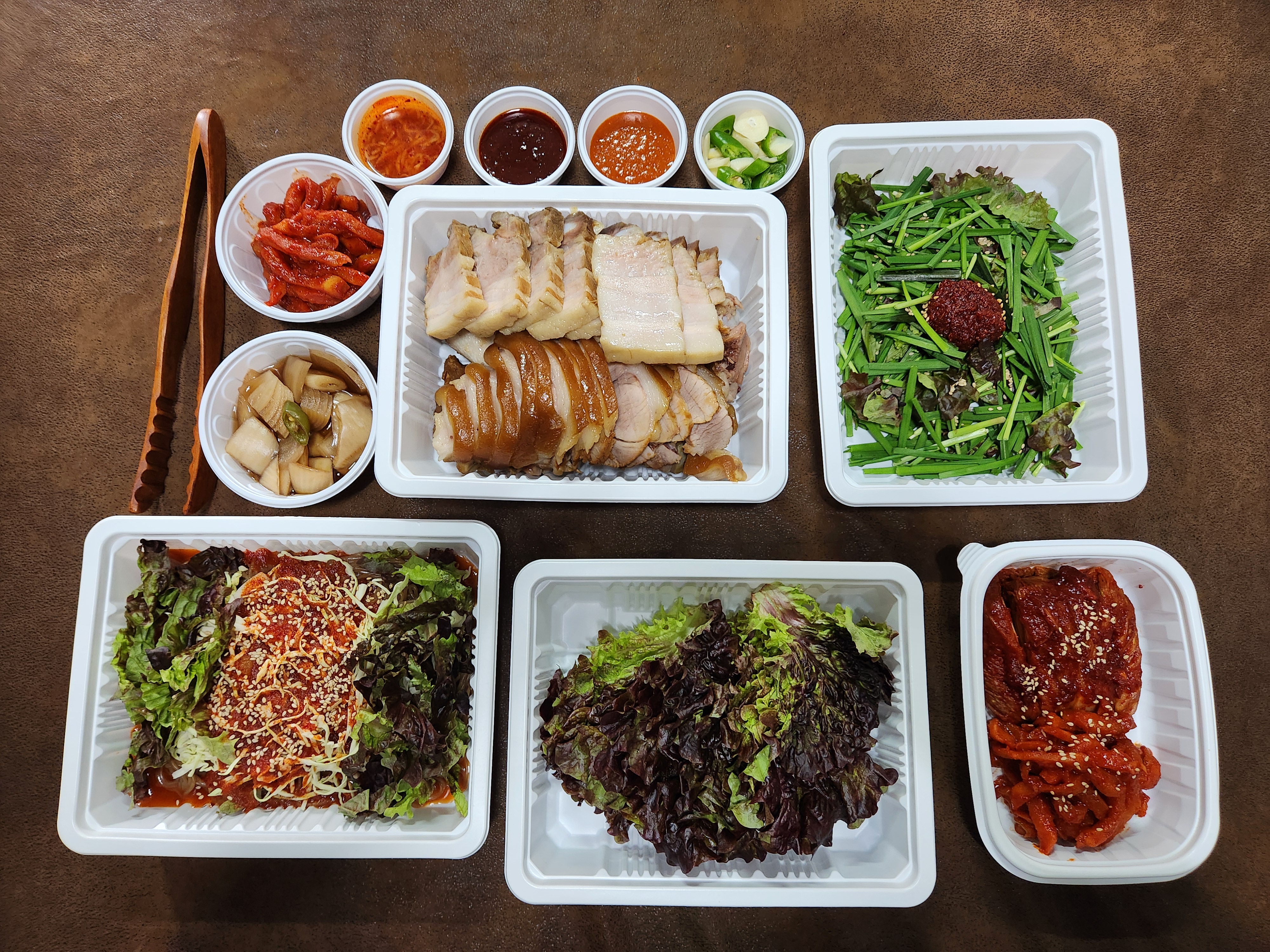 착한족발