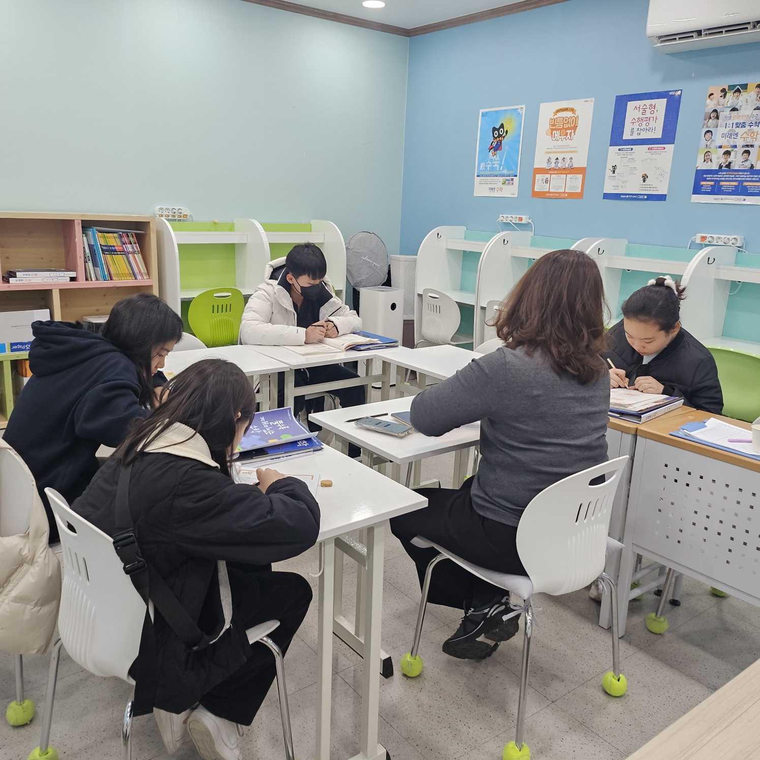 아소비 미래엔영어수학 남문한솔학원