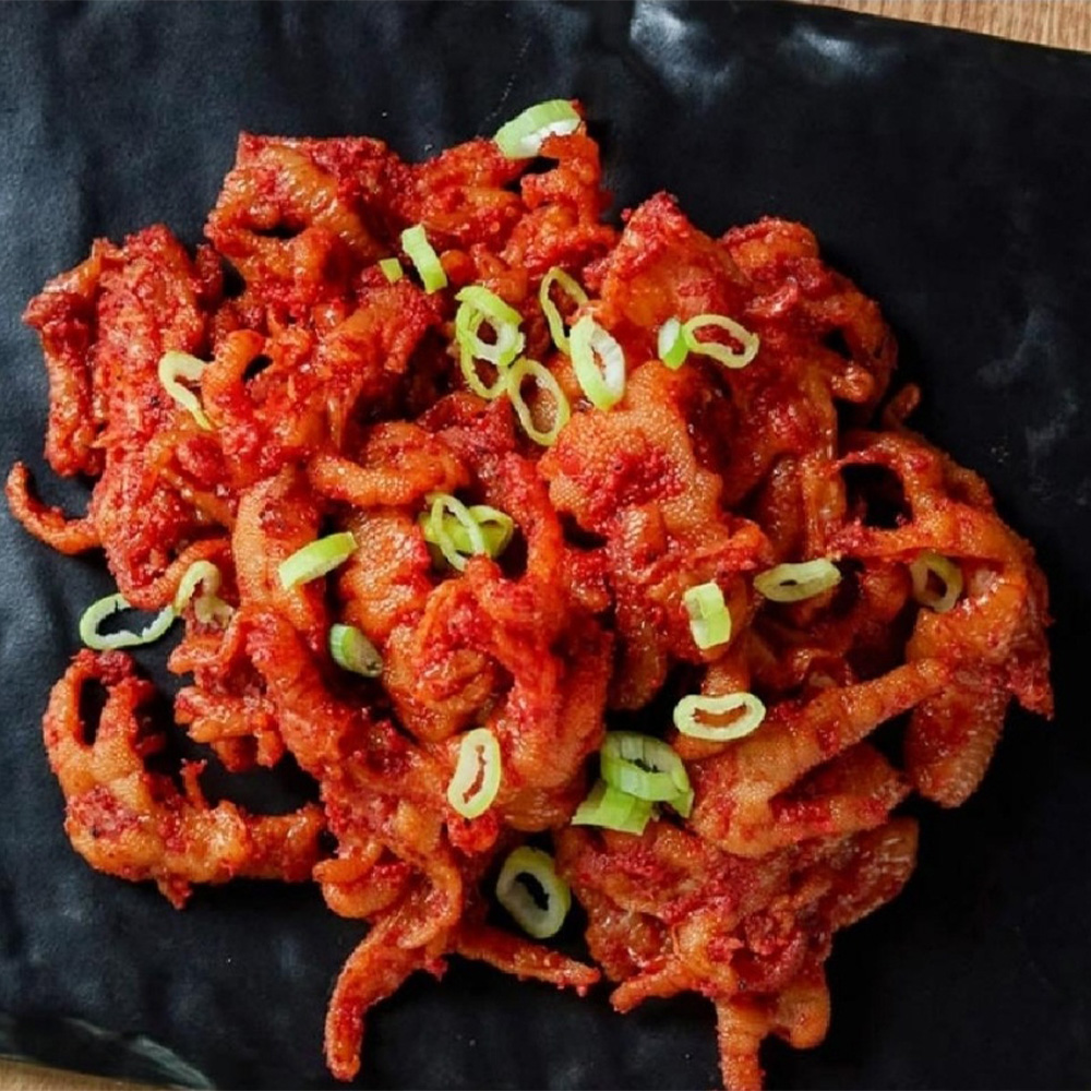 이시키닭발 침산점