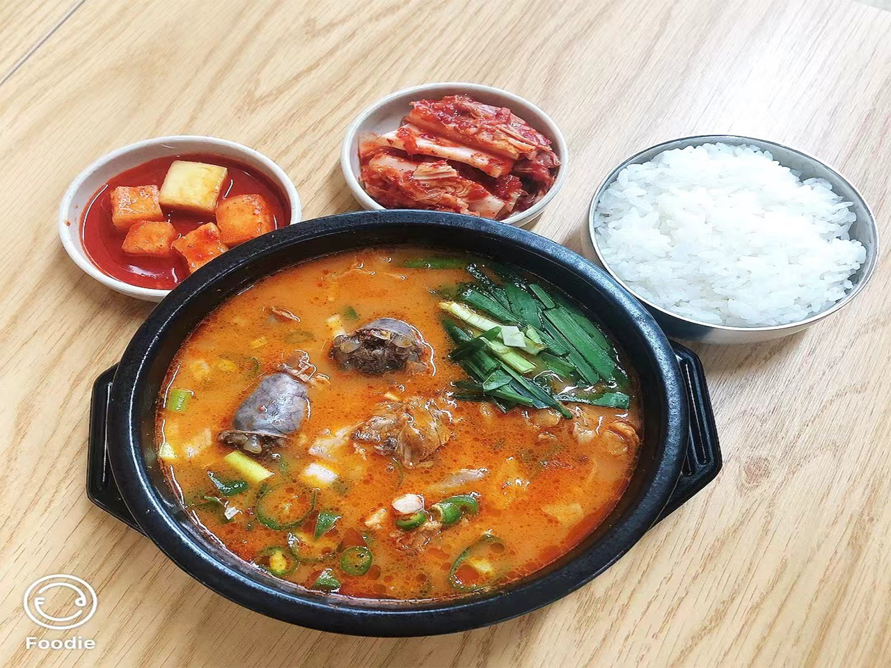 영미네순대국