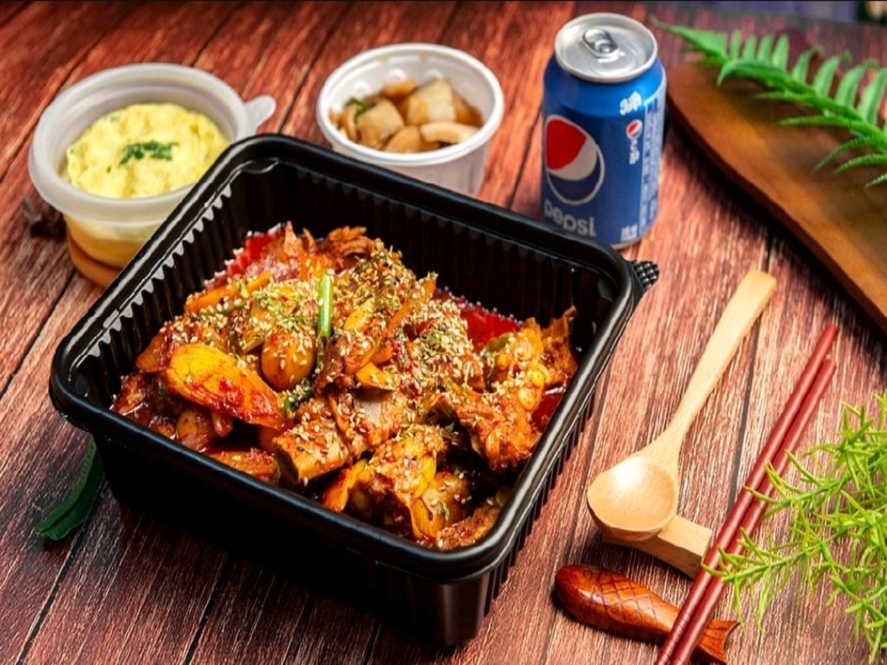 박정자매운갈비찜