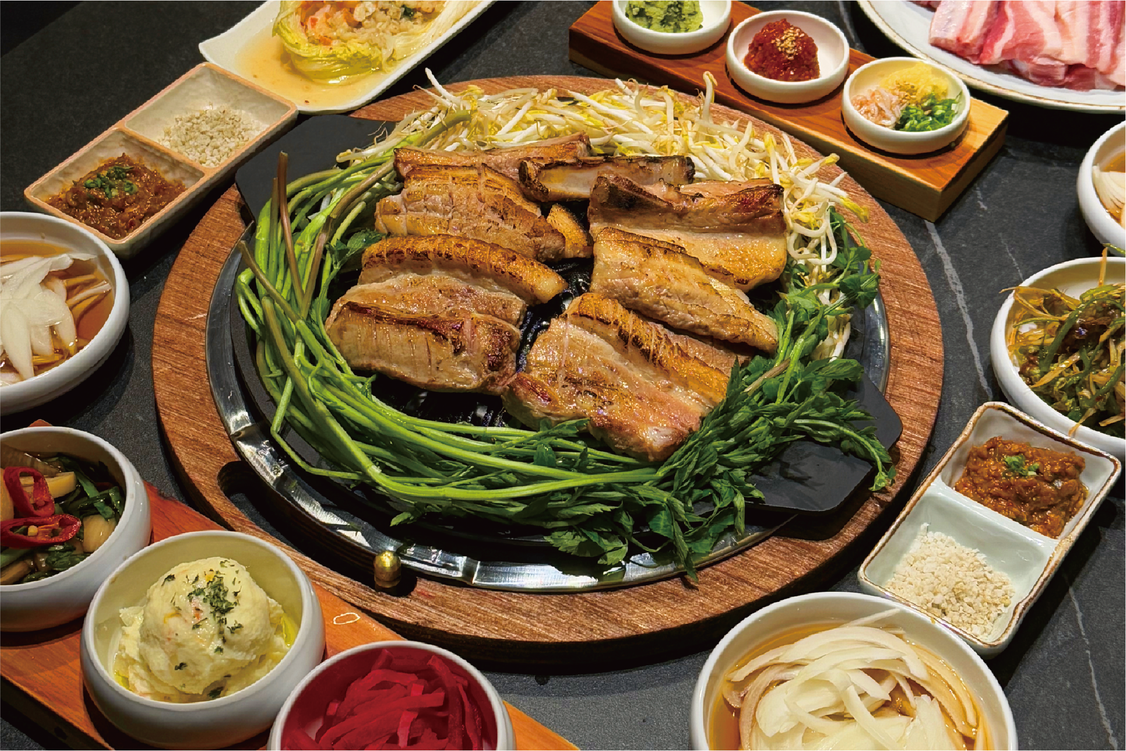 길촌숯불갈비 서면본점 설명사진