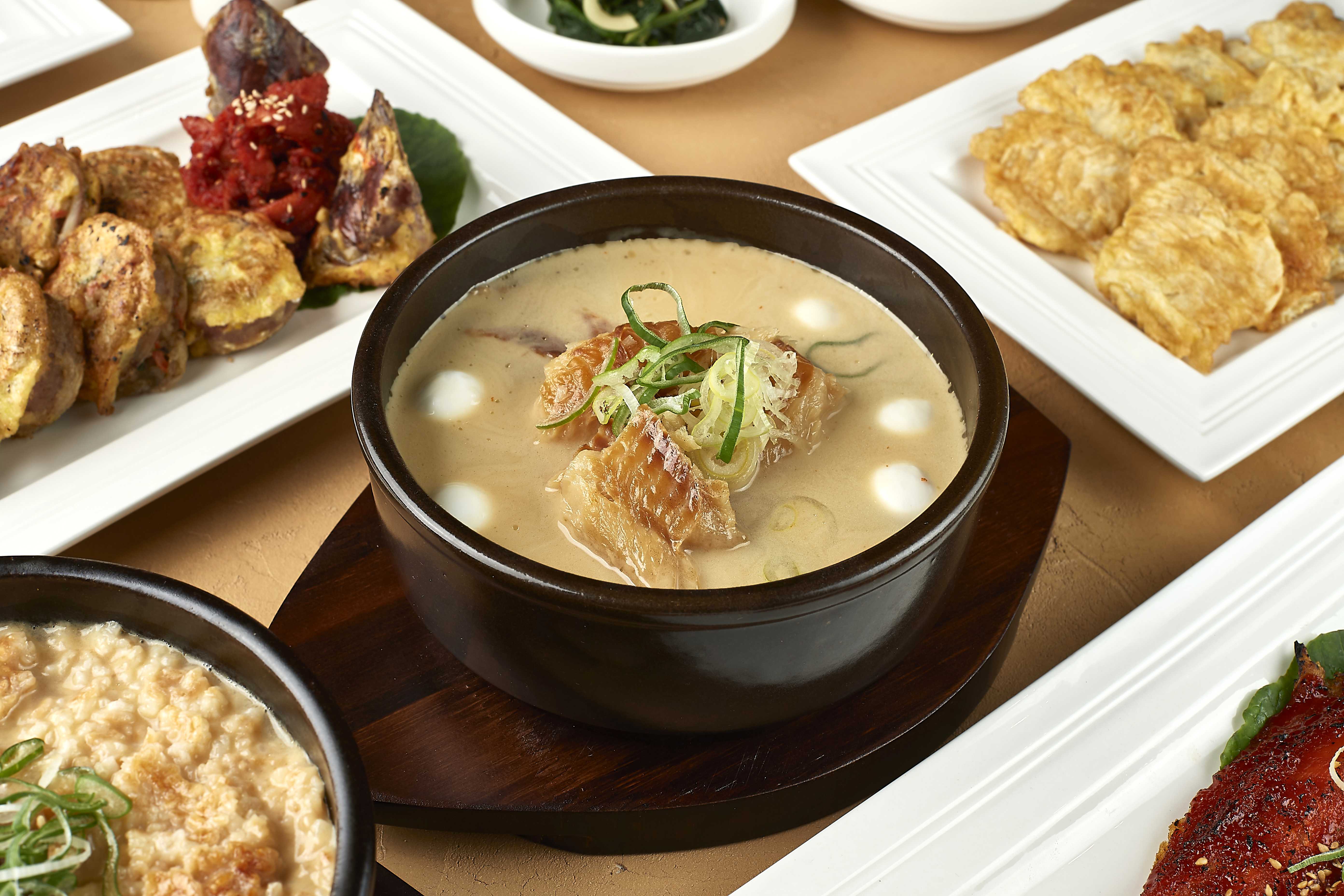 황태진국 옹심이