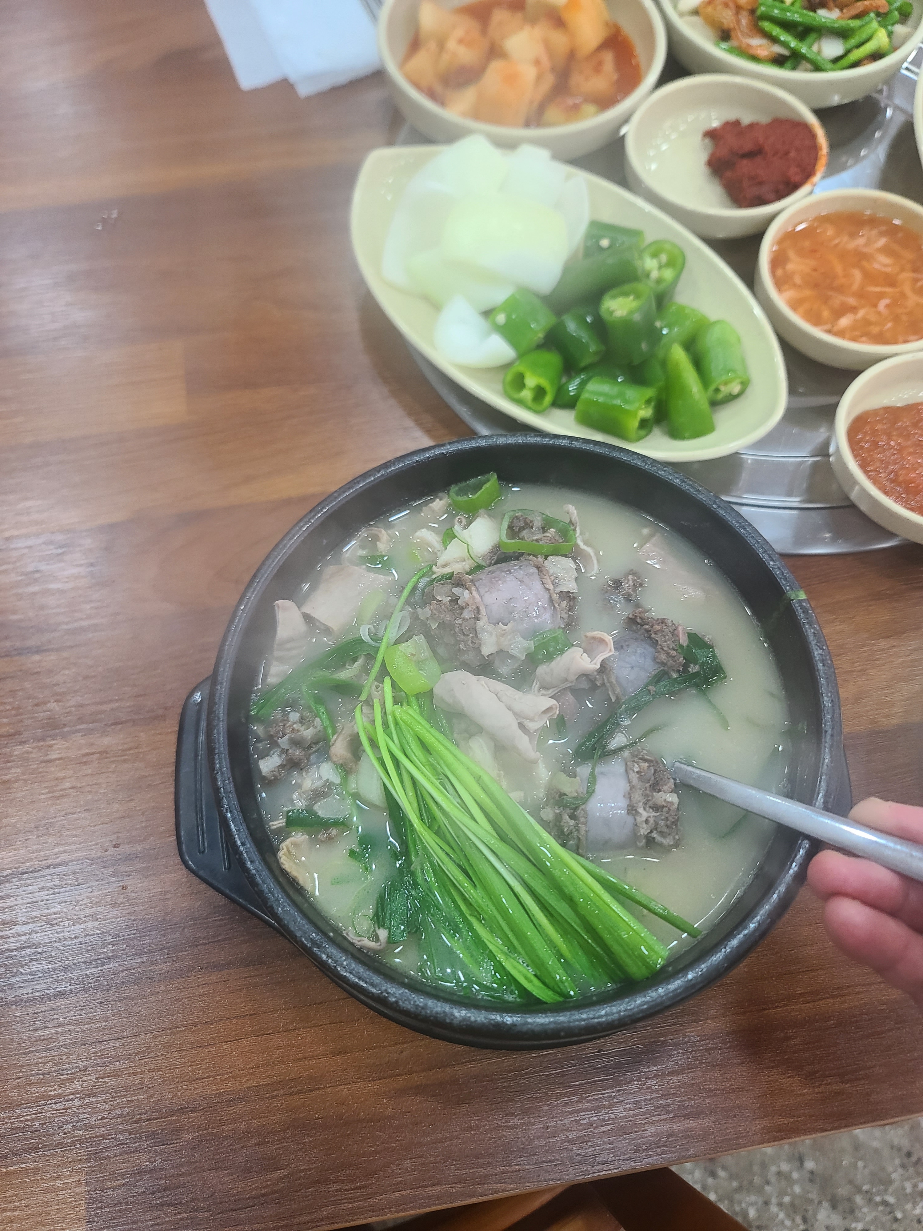 부부가마솥뼈해장국&토종순대국