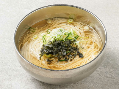 멸콩국수
