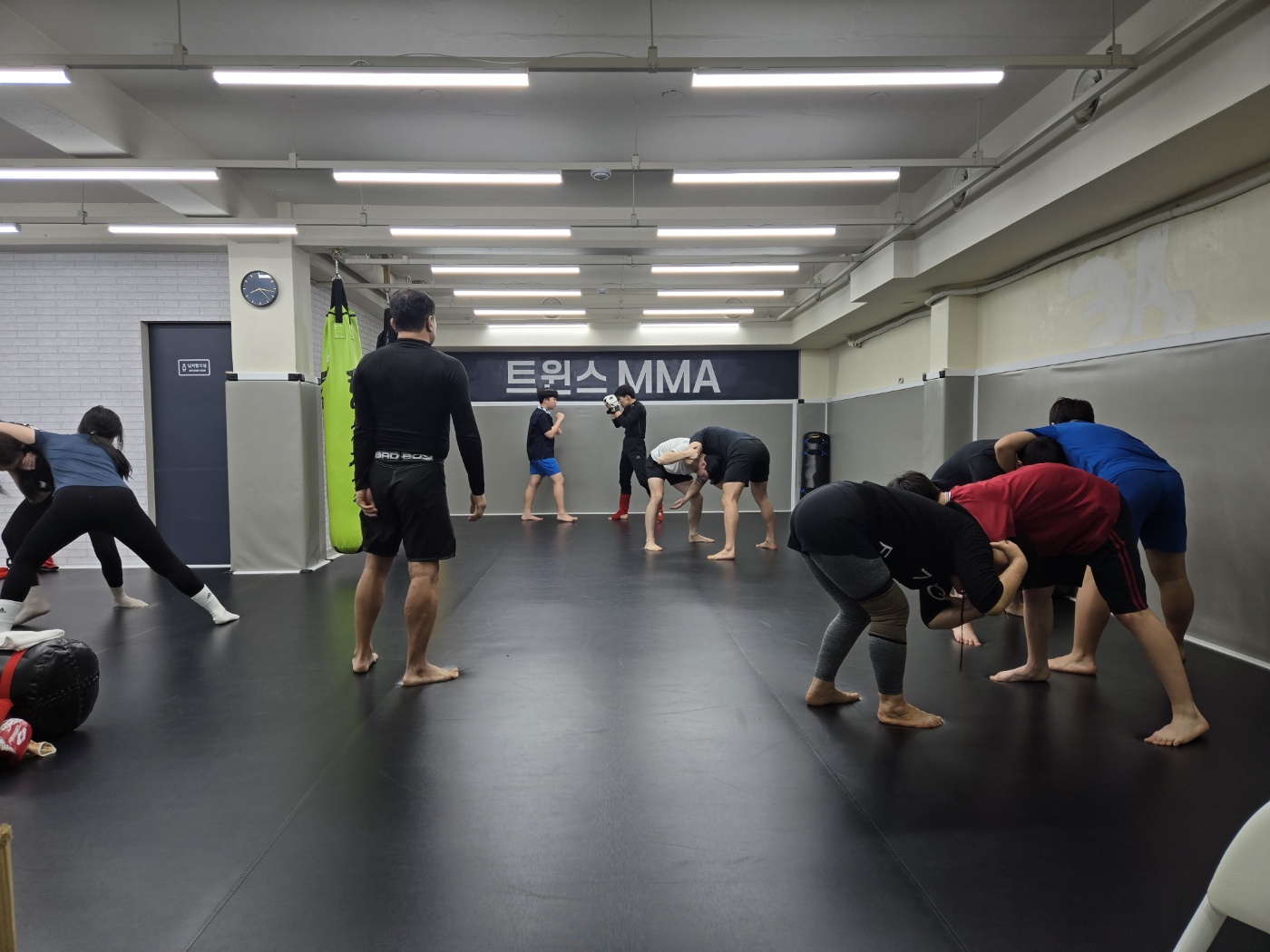 서울 은평구 서오릉로 복싱체육관 트윈스 MMA 내부 모습 4