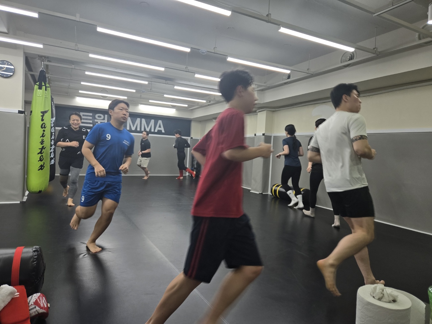 서울 은평구 서오릉로 복싱체육관 트윈스 MMA 내부 모습 3