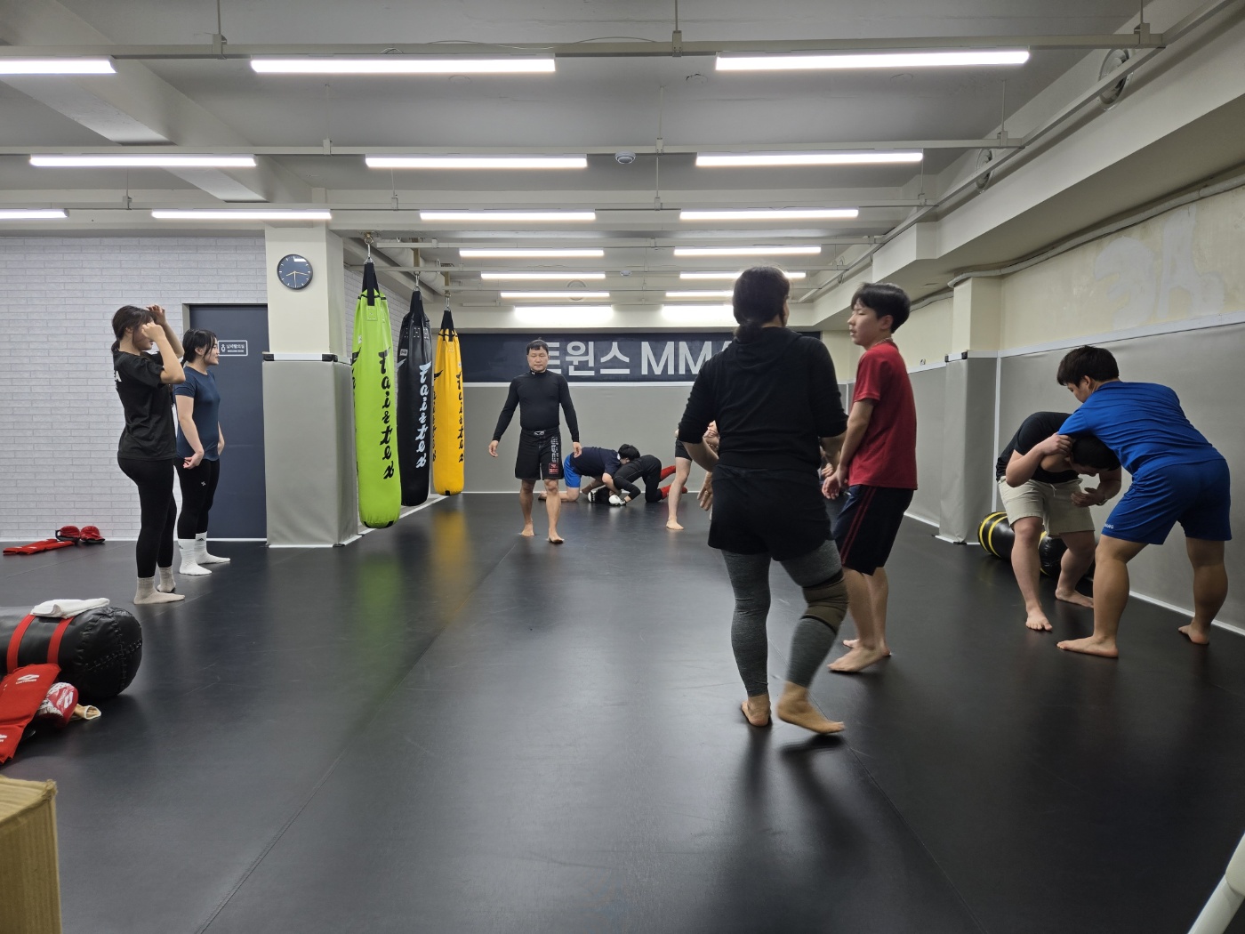 서울 은평구 서오릉로 복싱체육관 트윈스 MMA 내부 모습 5
