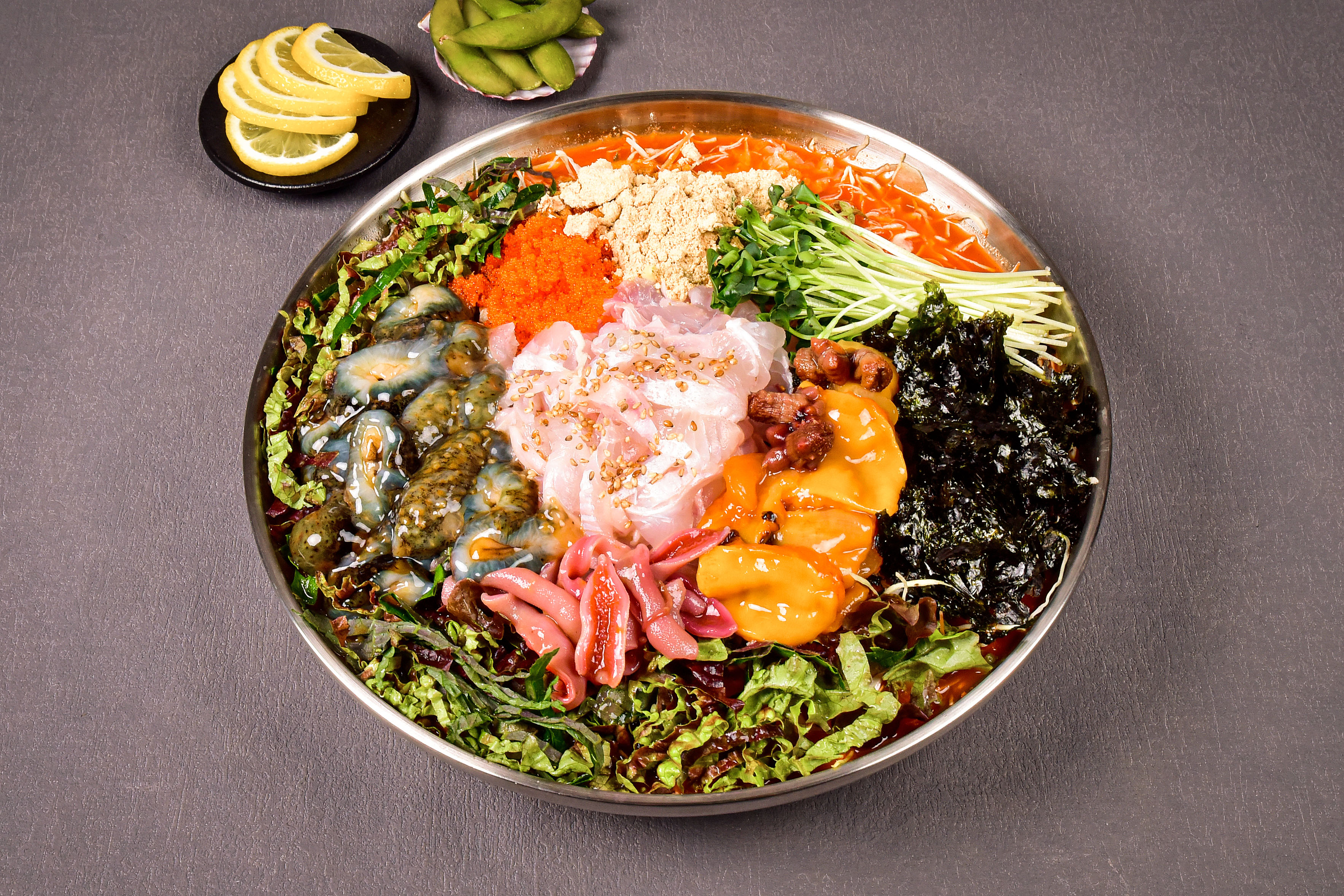 모듬 물회