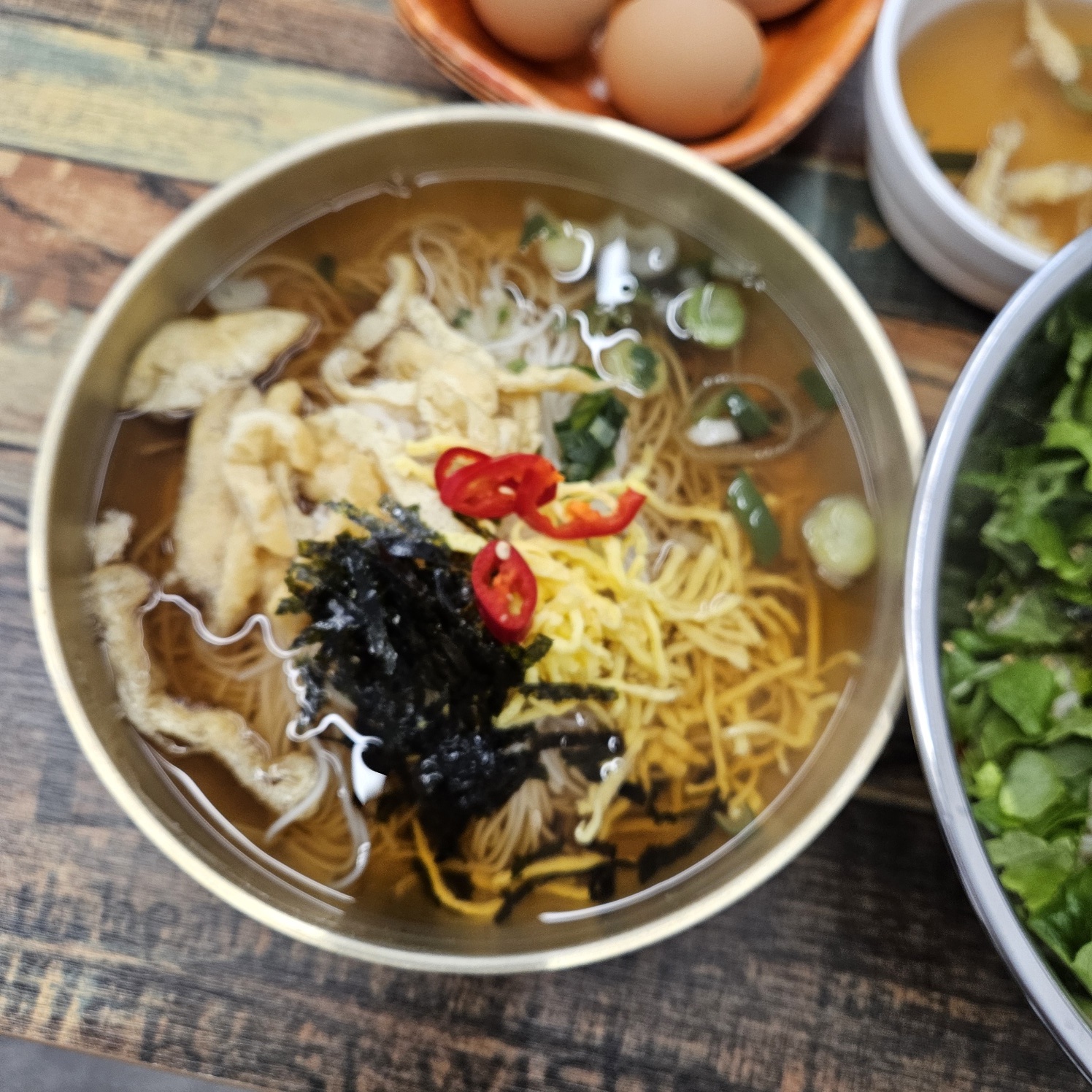 감성멸치국수